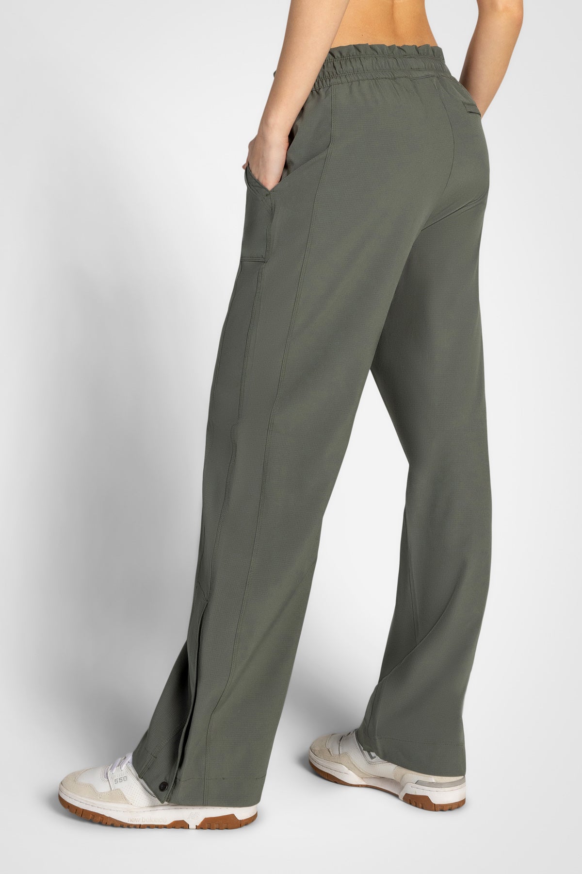 Essential Ripstop Straight Pant