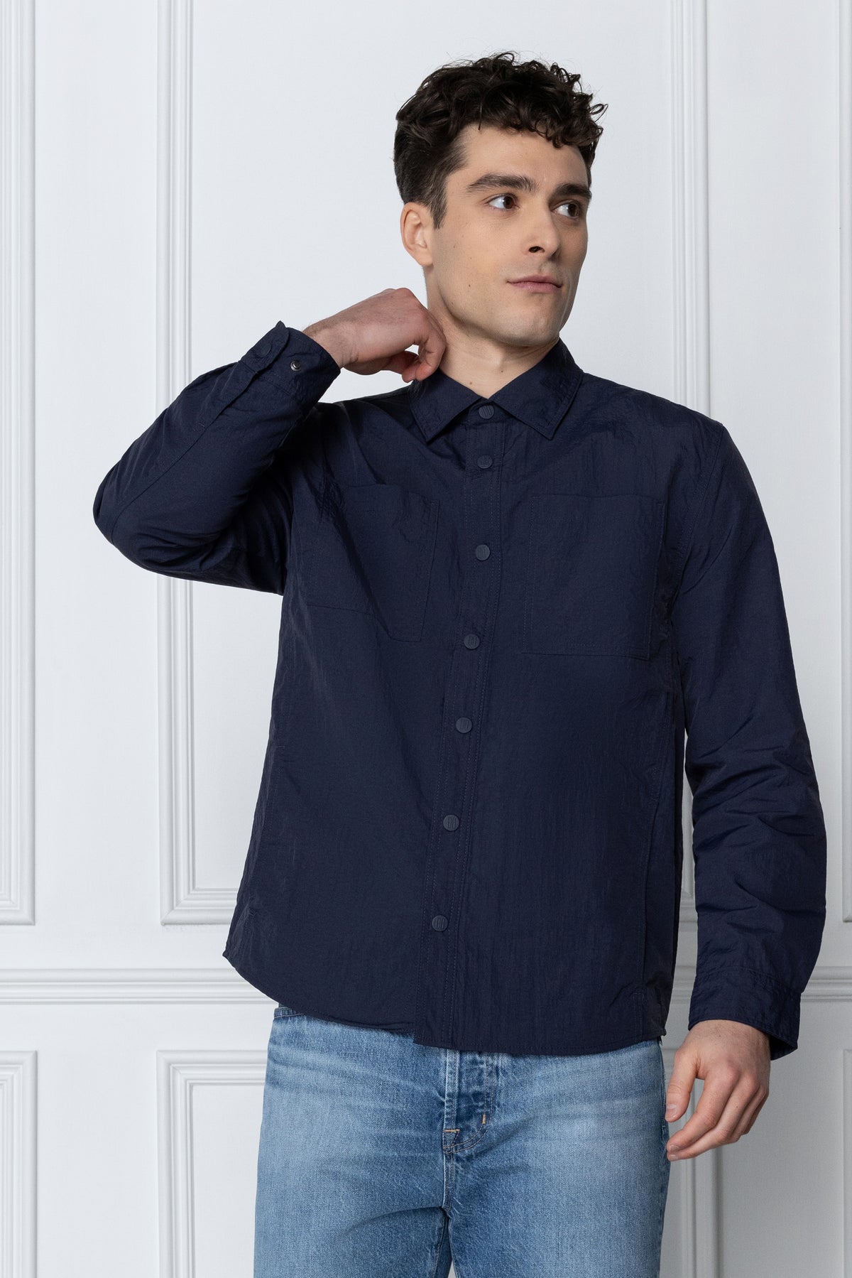 Waymark Nylon Utility Shirt