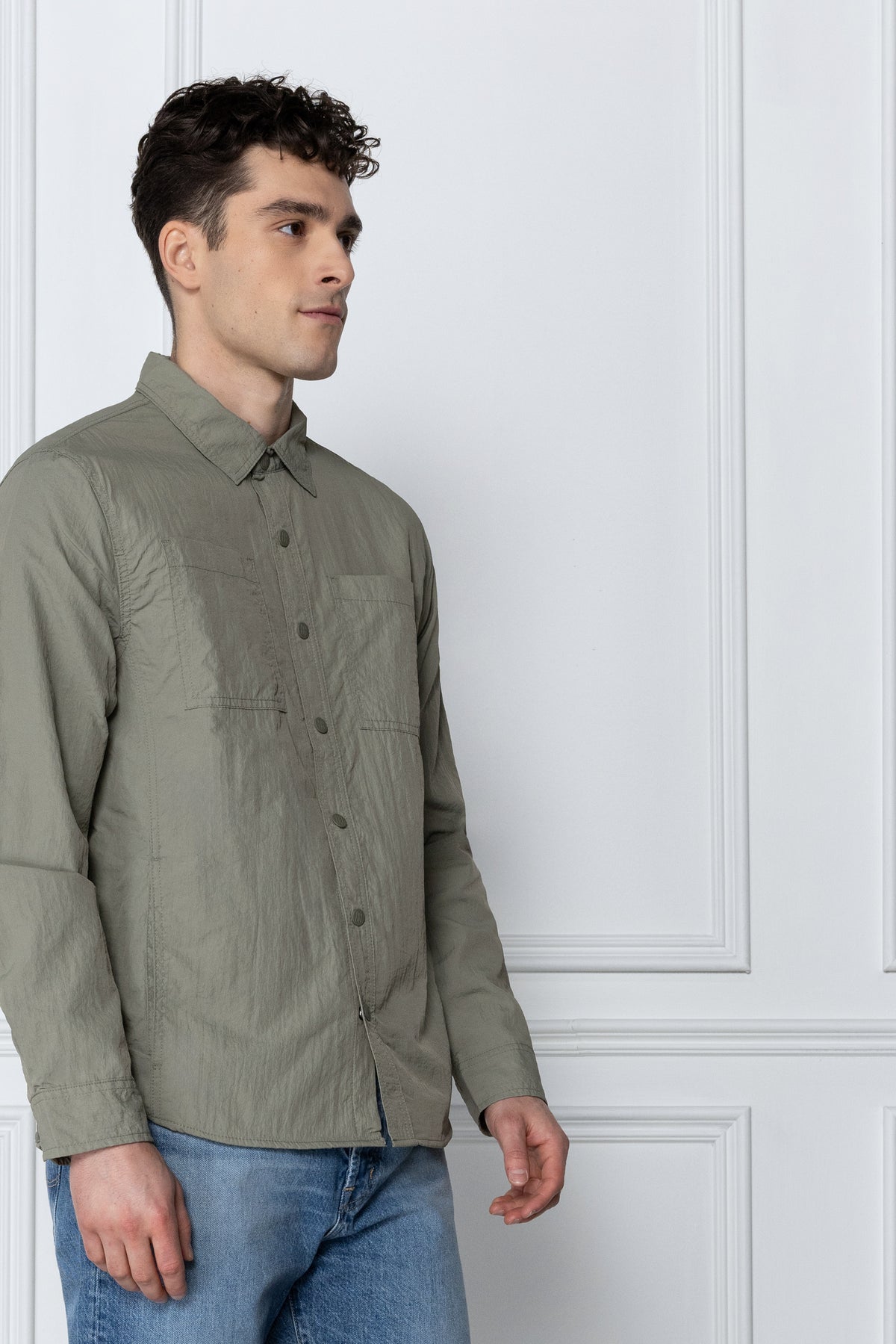 Waymark Nylon Utility Shirt