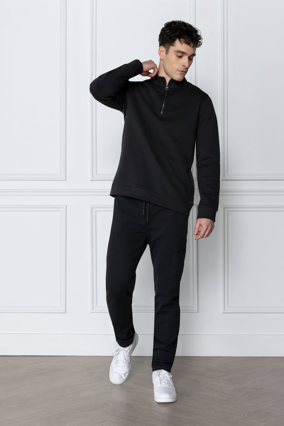 Fieldmark Quarter Zip Top