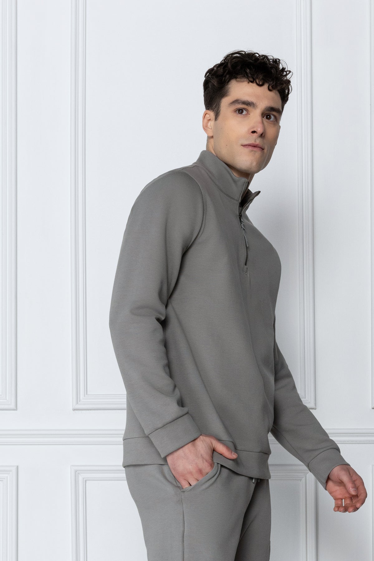 Fieldmark Quarter Zip Top