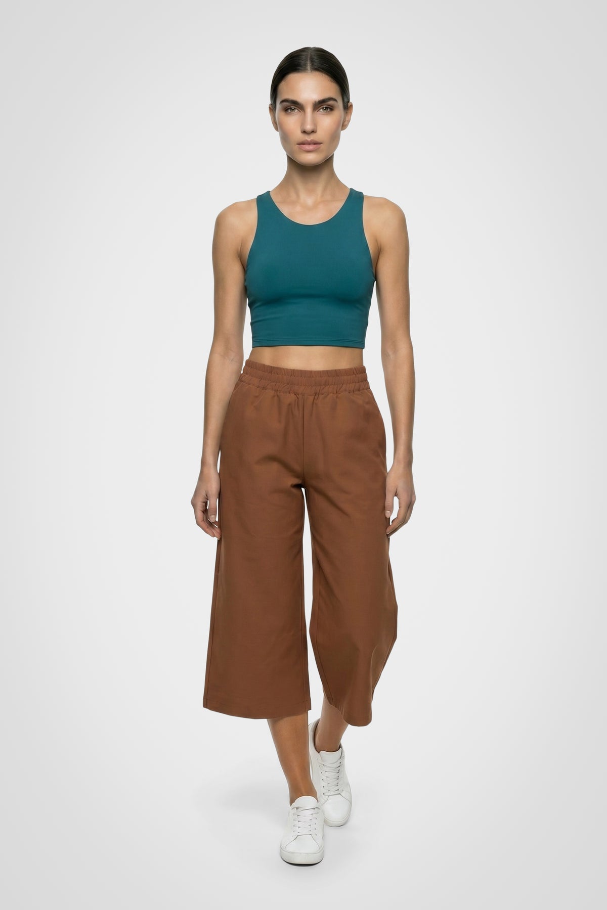 Vayla Wide Leg Capri