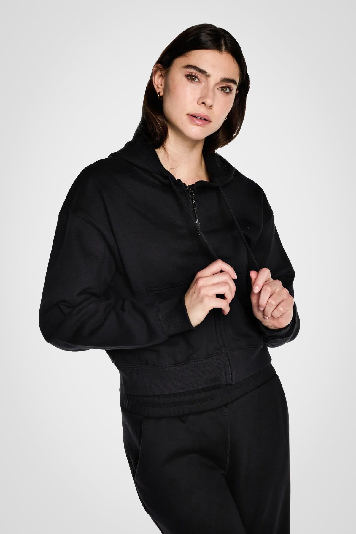 Nina CozyFleece Zip Up Hoodie