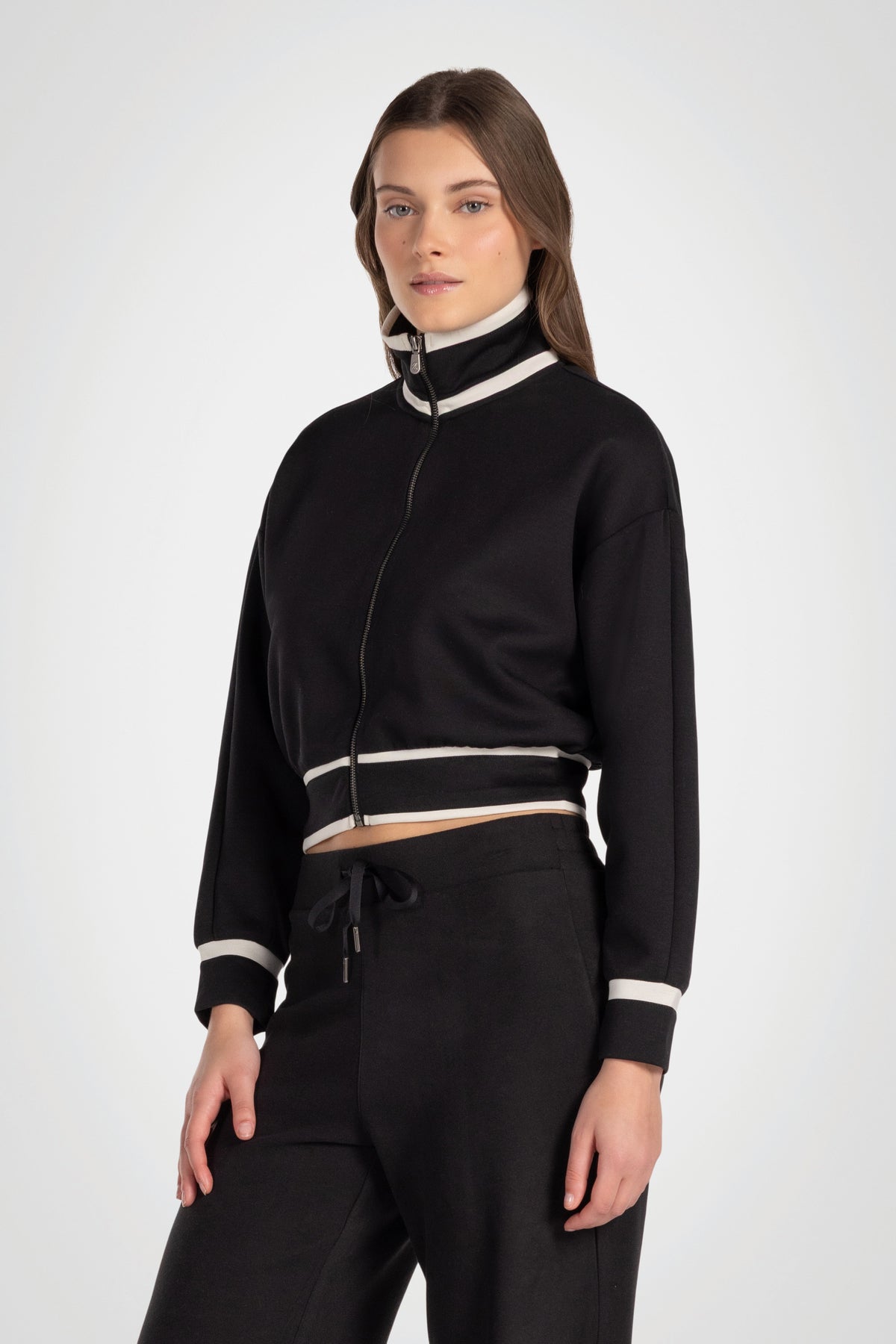 Softline Mock Collar Jacket
