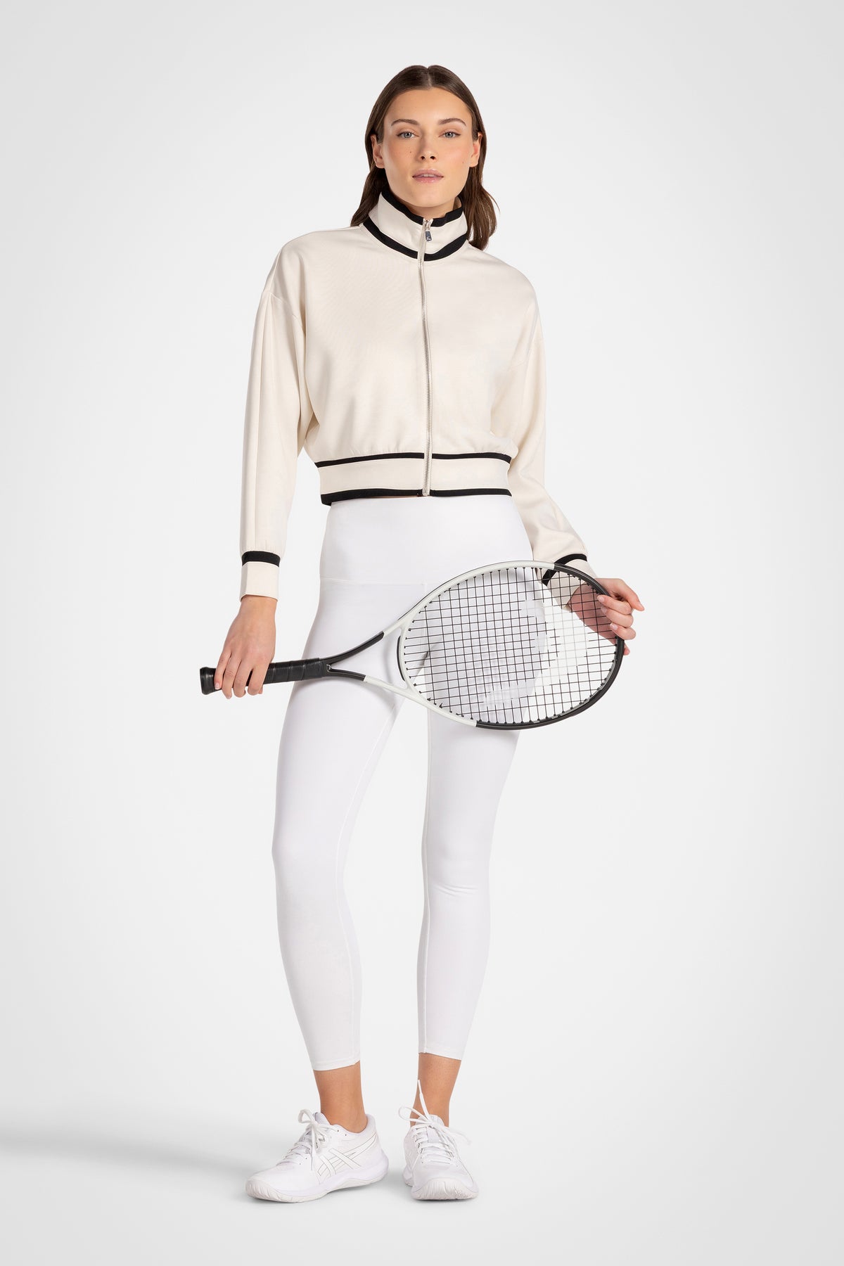 Softline Mock Collar Jacket