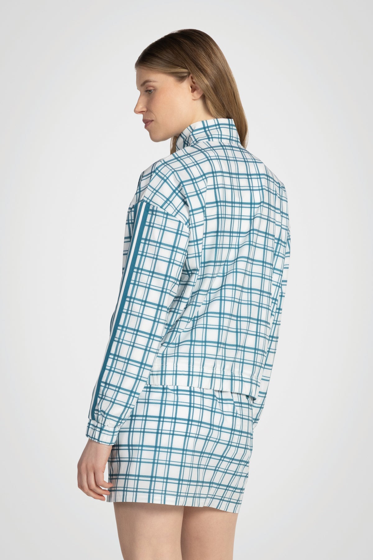 CourseFlow Mock Neck Jacket