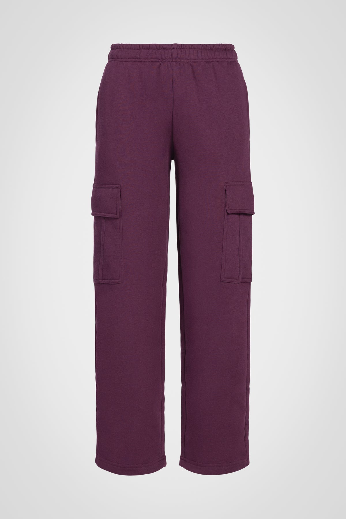 Pantalon de jogging cargo en polaire – 30"