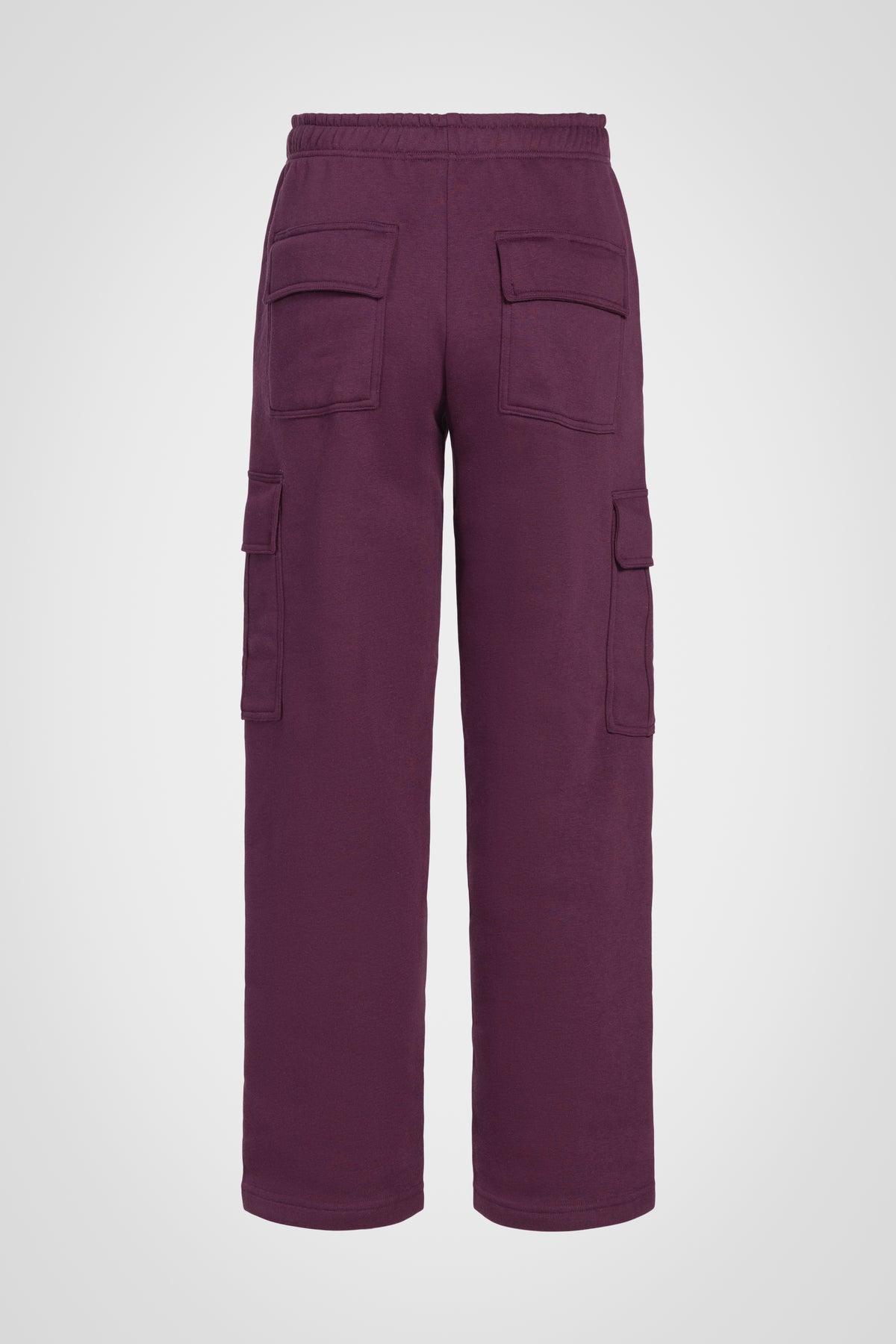 Pantalon de jogging cargo en polaire – 30"