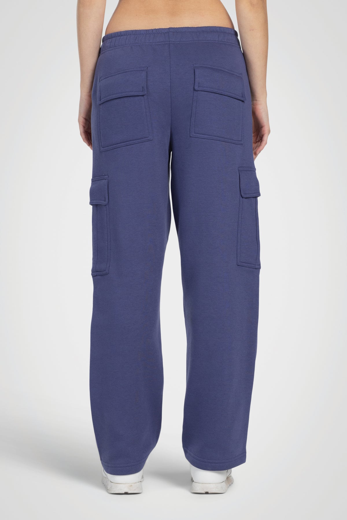 Pantalon de jogging cargo en polaire – 30"