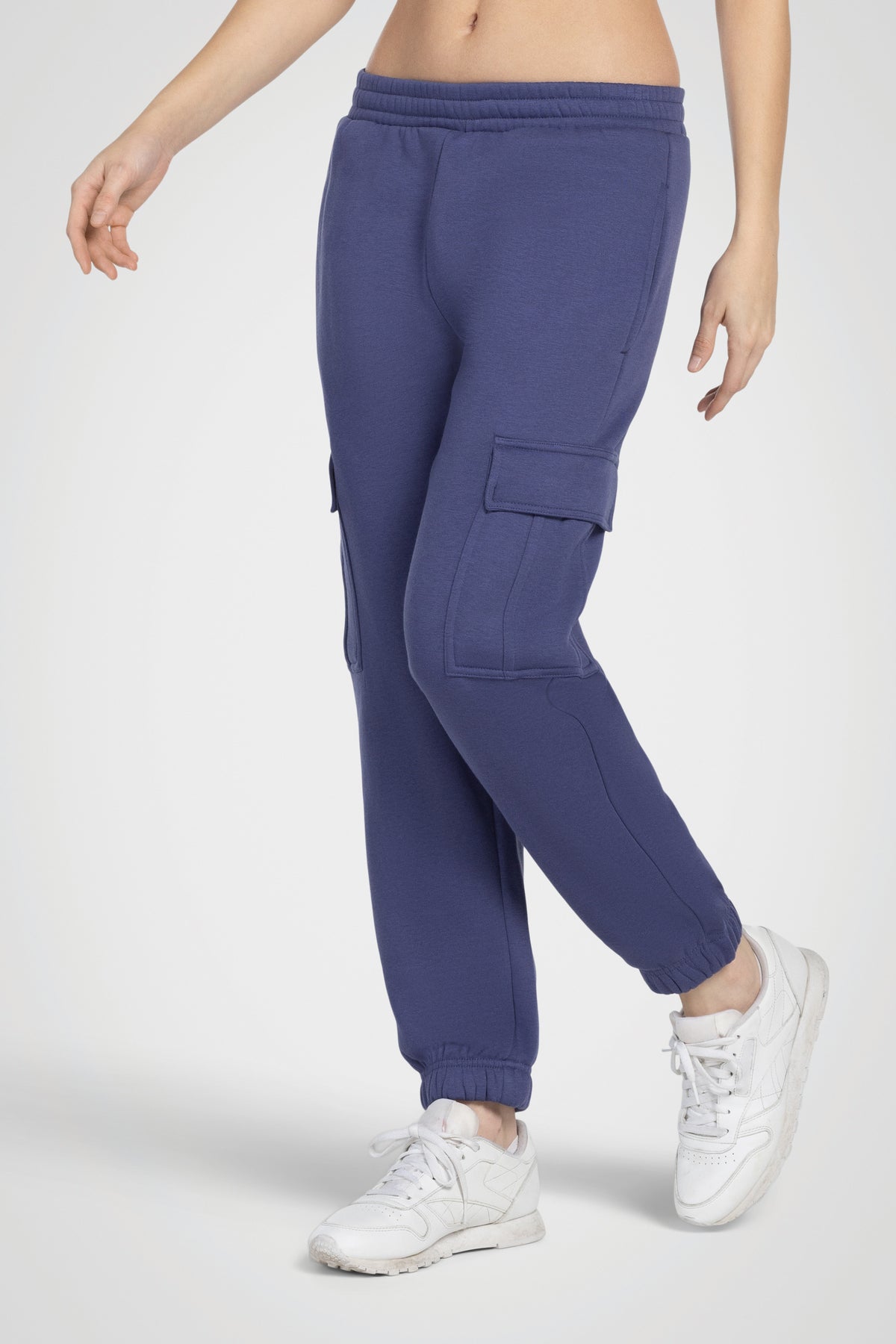 Wide Fleece Cargo Pant – 30”
