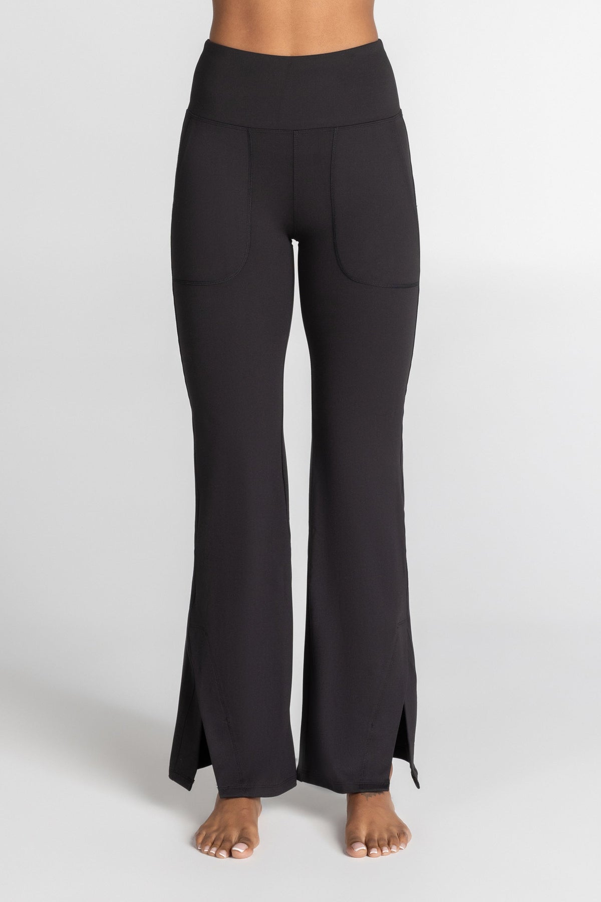 Legging évasé taille ultra haute Groove
