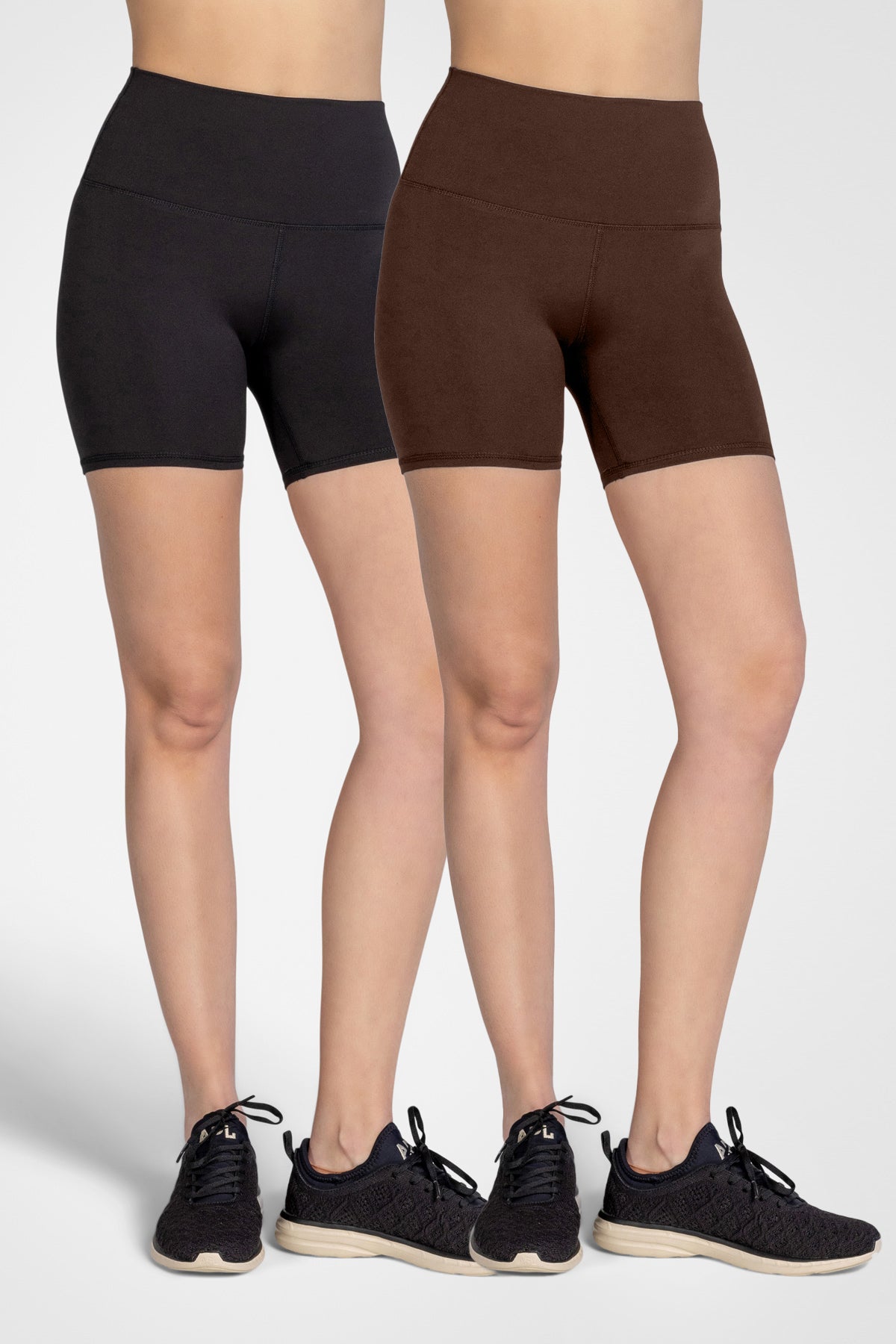 Short CoreFlex taille ultra haute – 5" (paquet de 2)