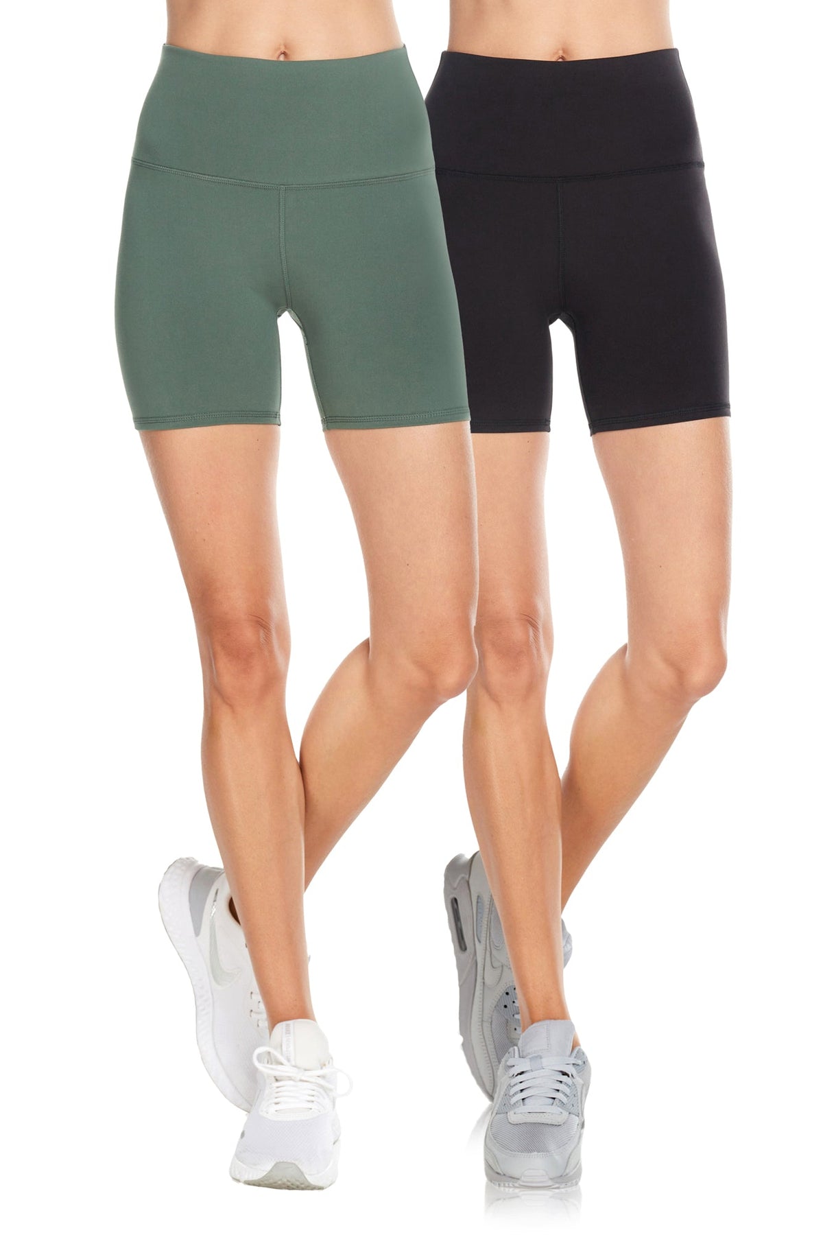 Short CoreFlex taille ultra haute – 5" (paquet de 2)