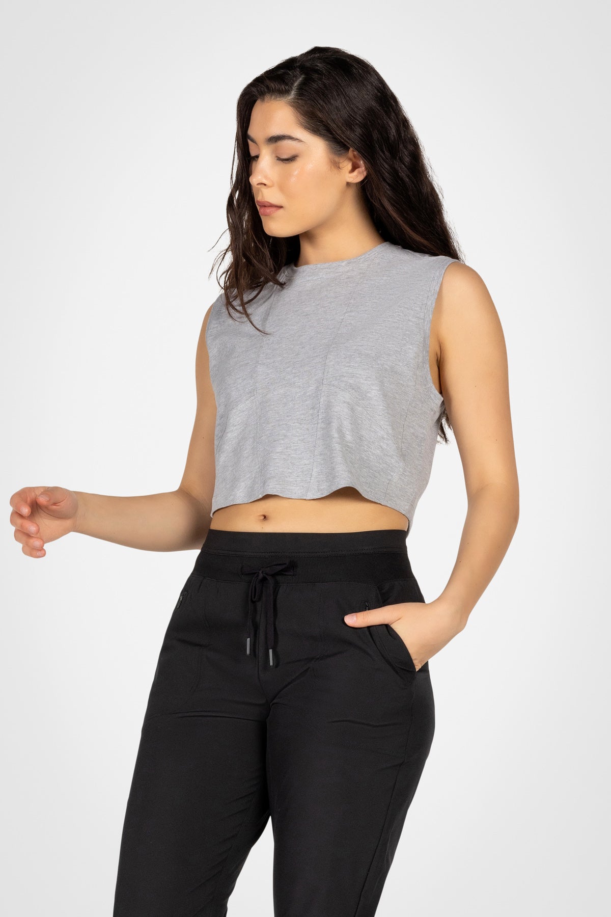 Lunara Rib Crop Top
