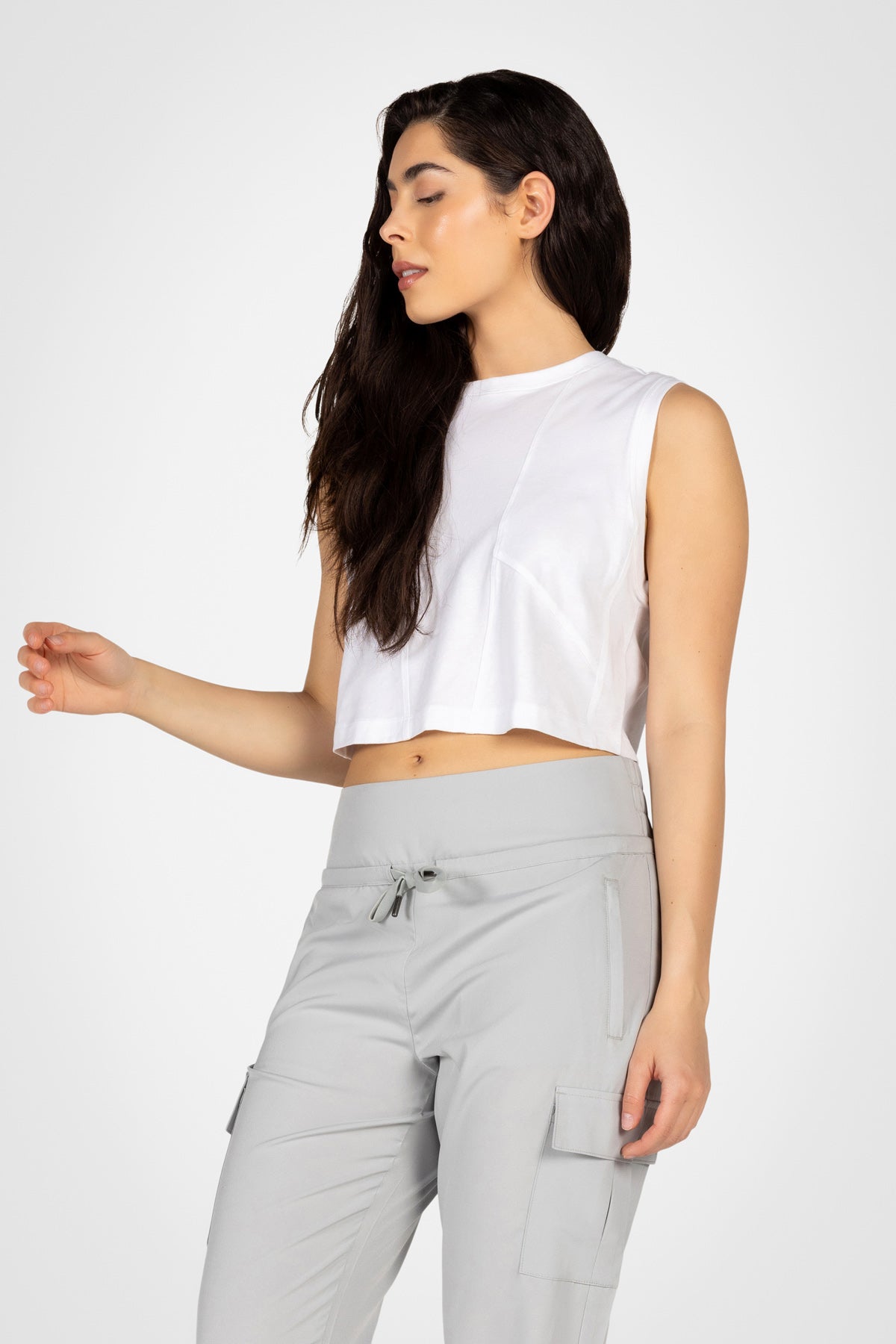 Lunara Rib Crop Top