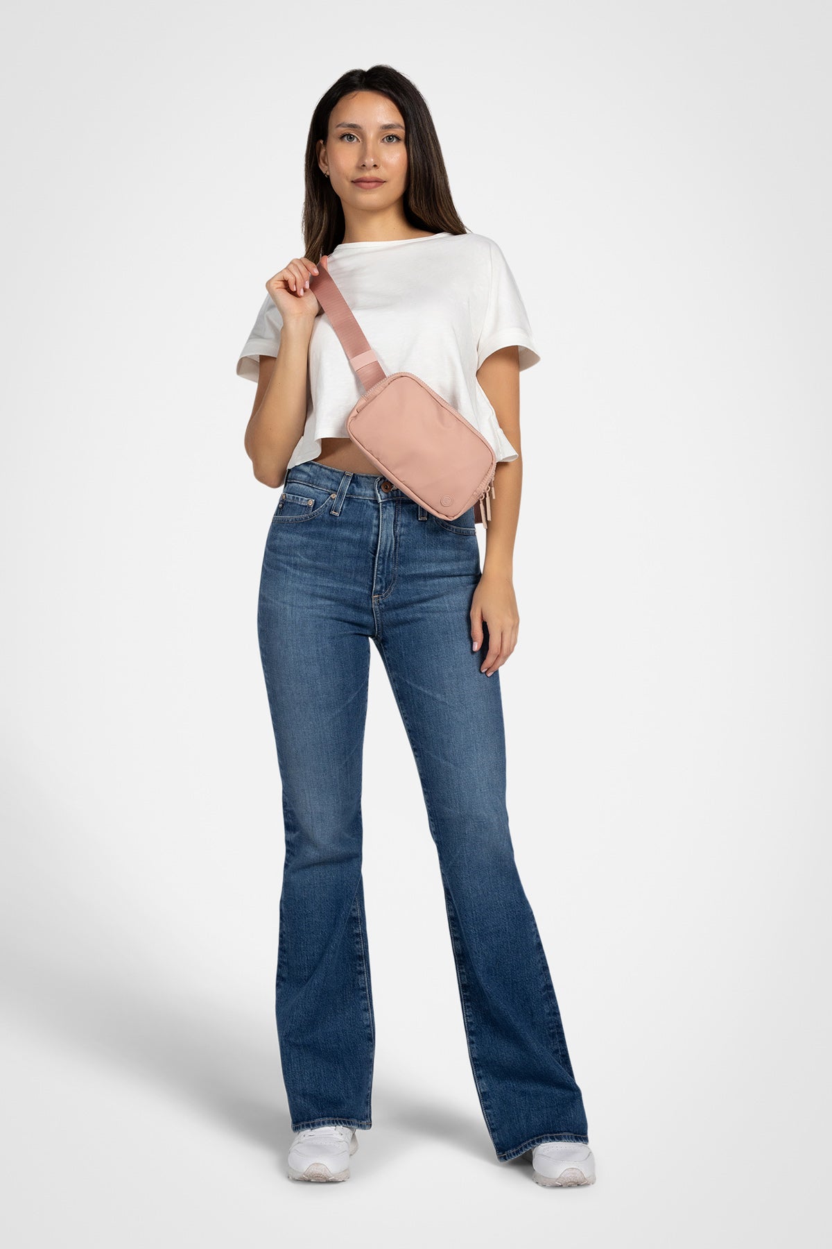 Keyhole Slub Jersey Tee