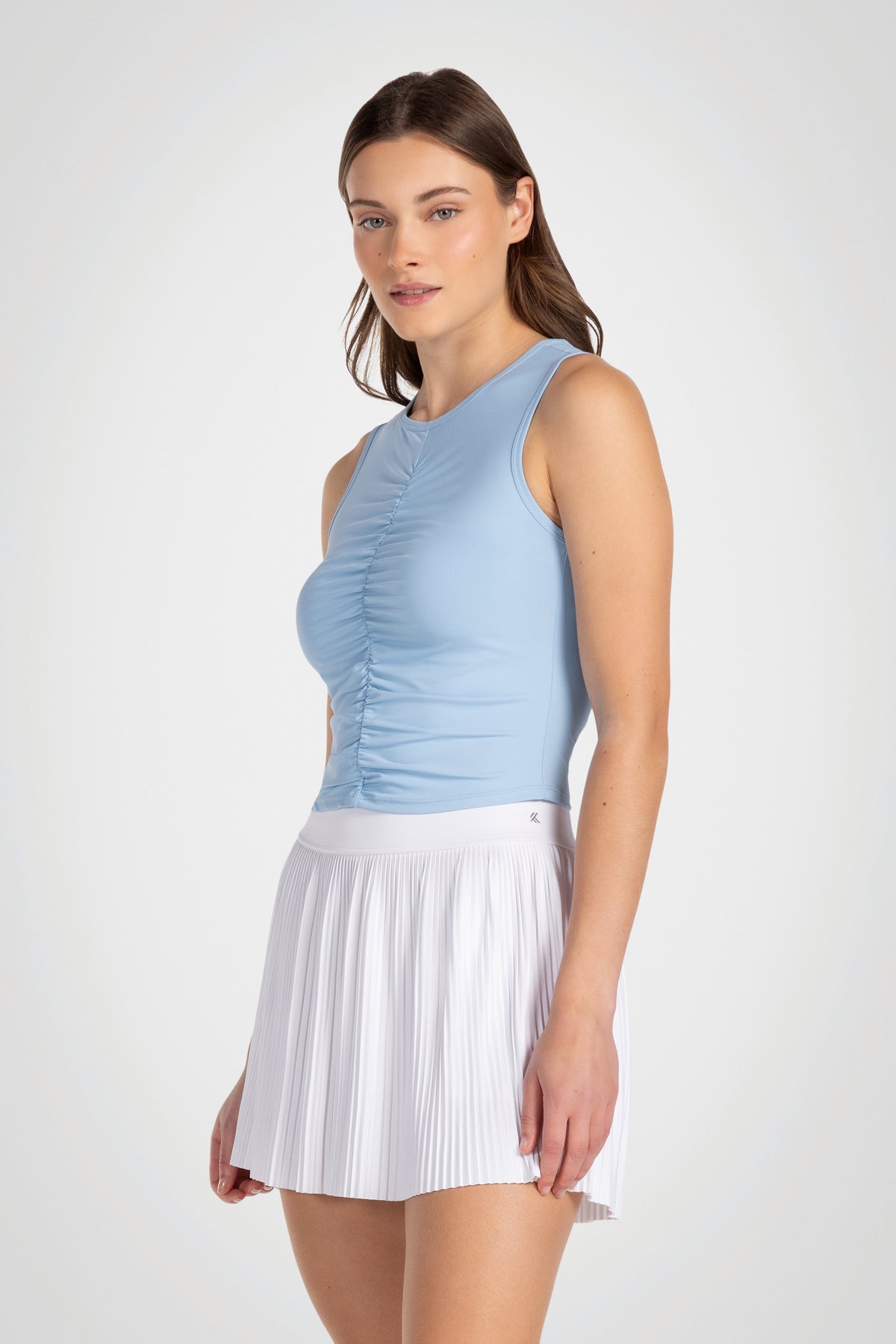 Softgather Crew Neck Tank