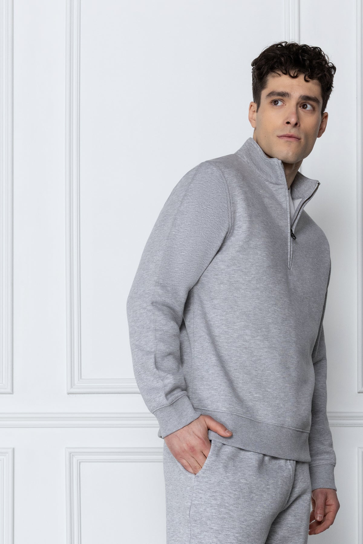 WarmCore Quarter Zip Top