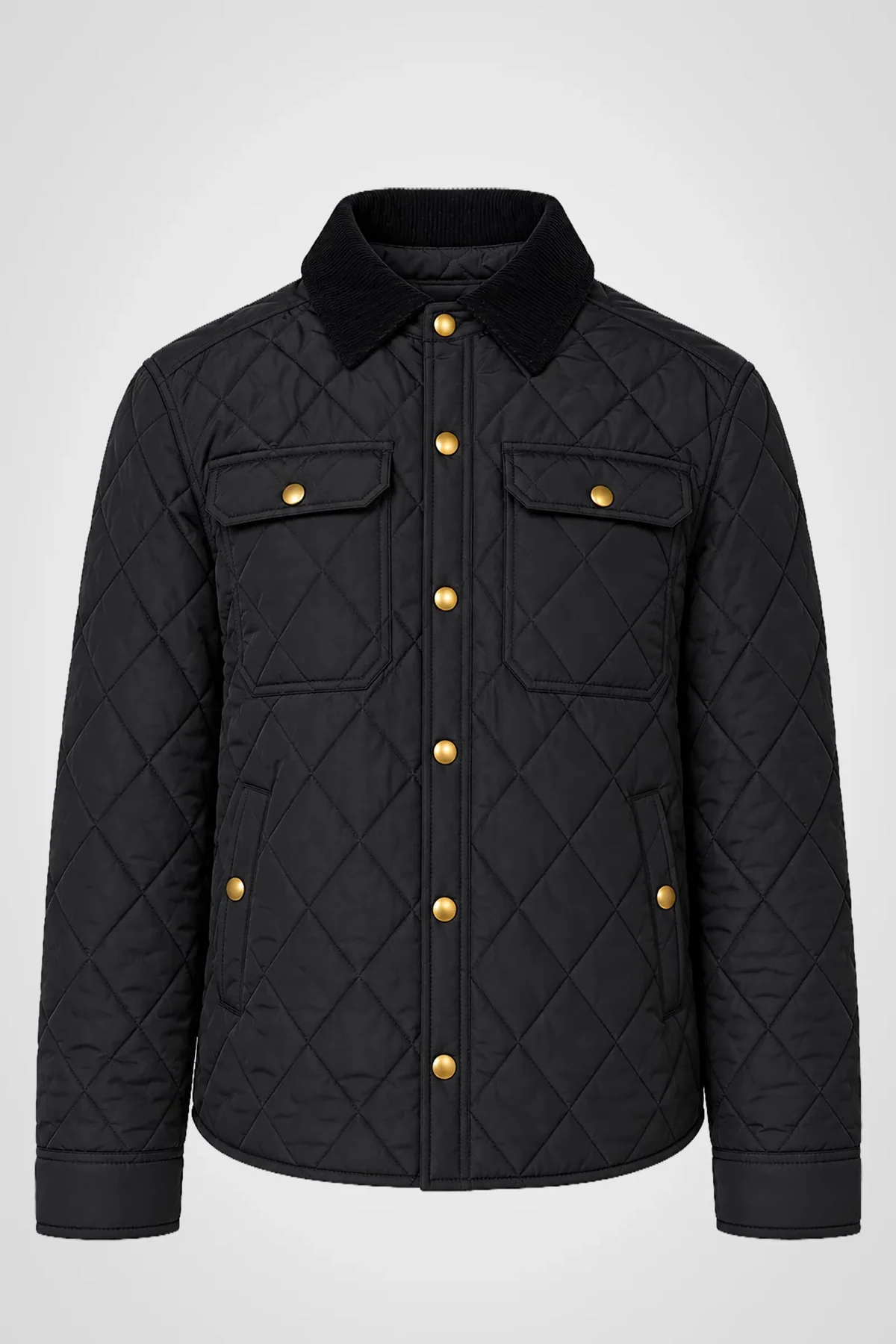Ridgehaven Quilted Shirt Jacket