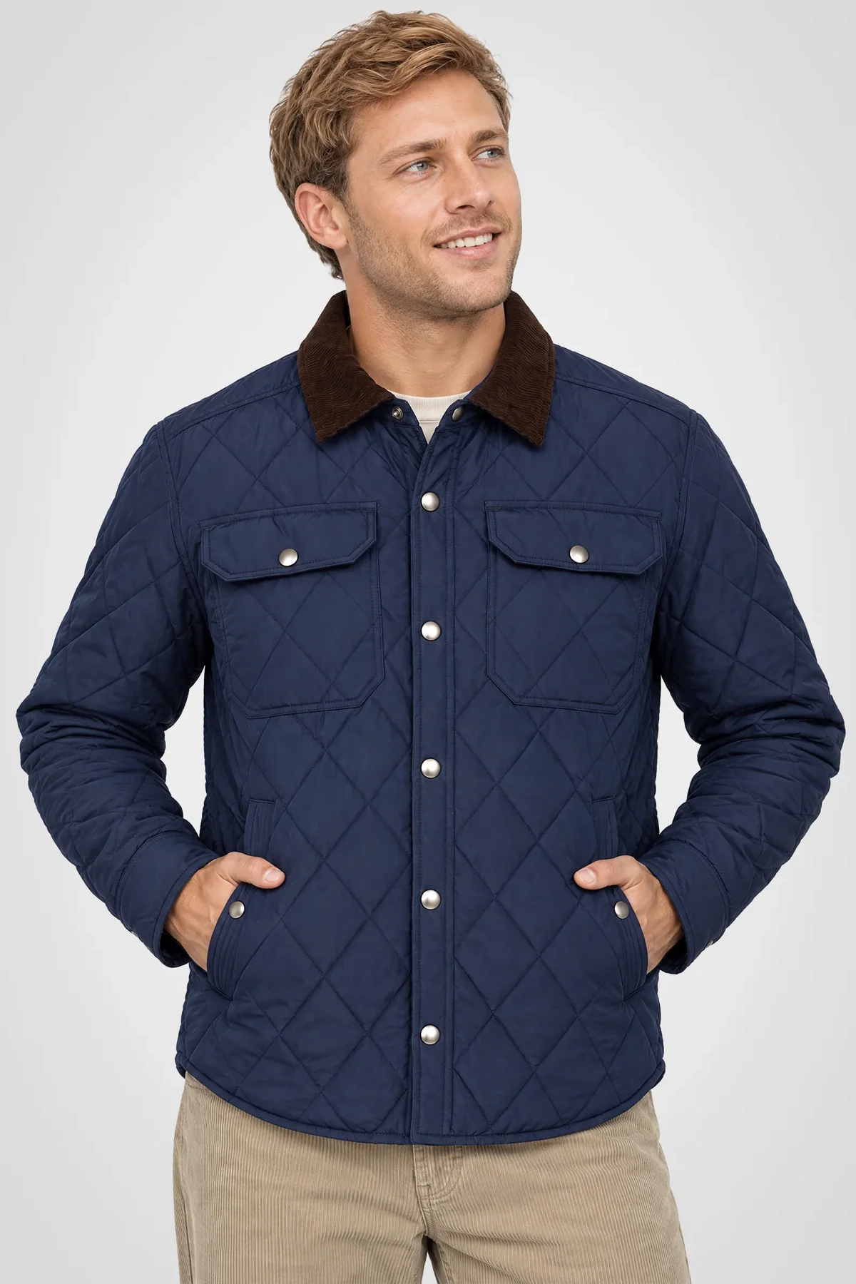 Ridgehaven Quilted Shirt Jacket