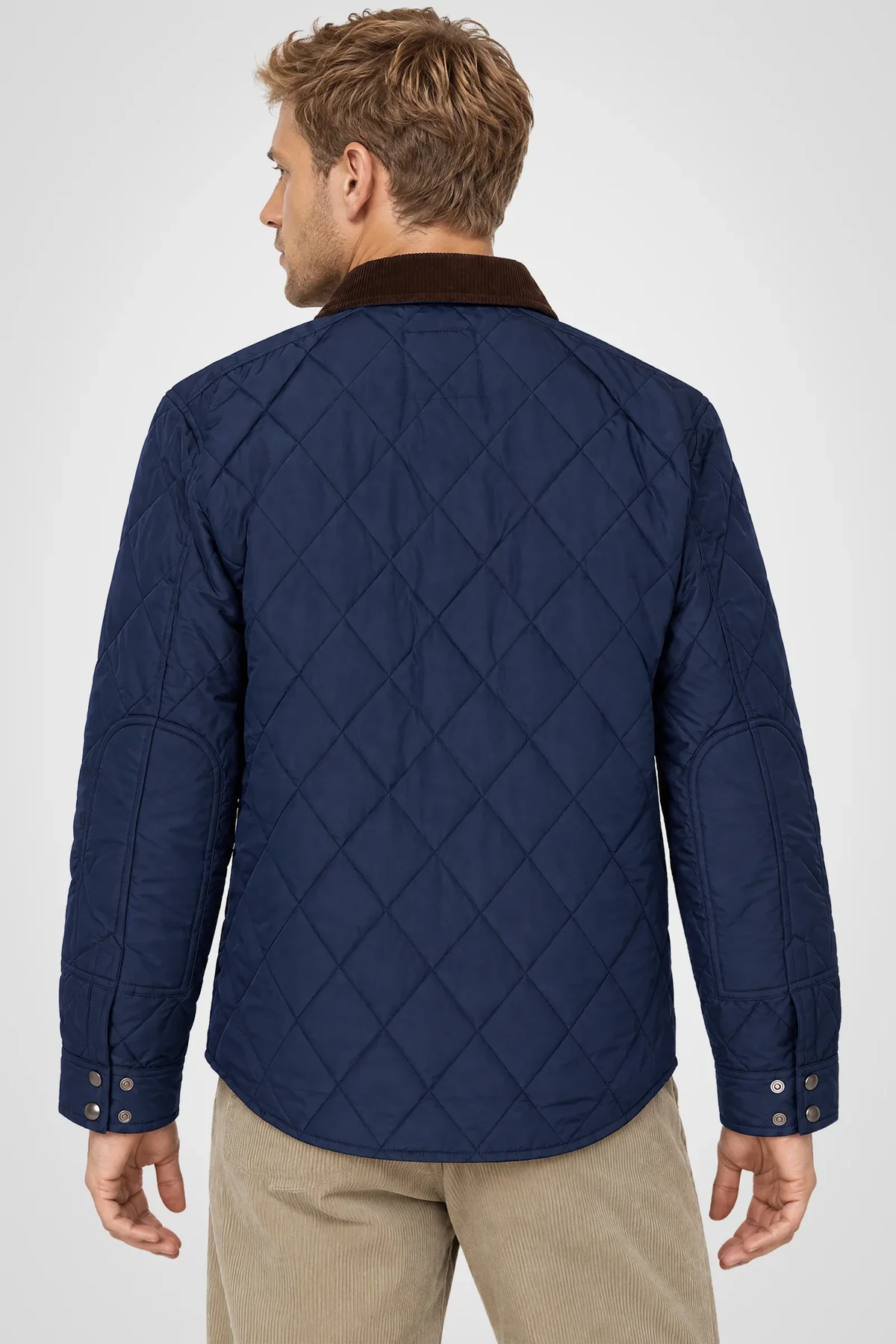 Ridgehaven Quilted Shirt Jacket