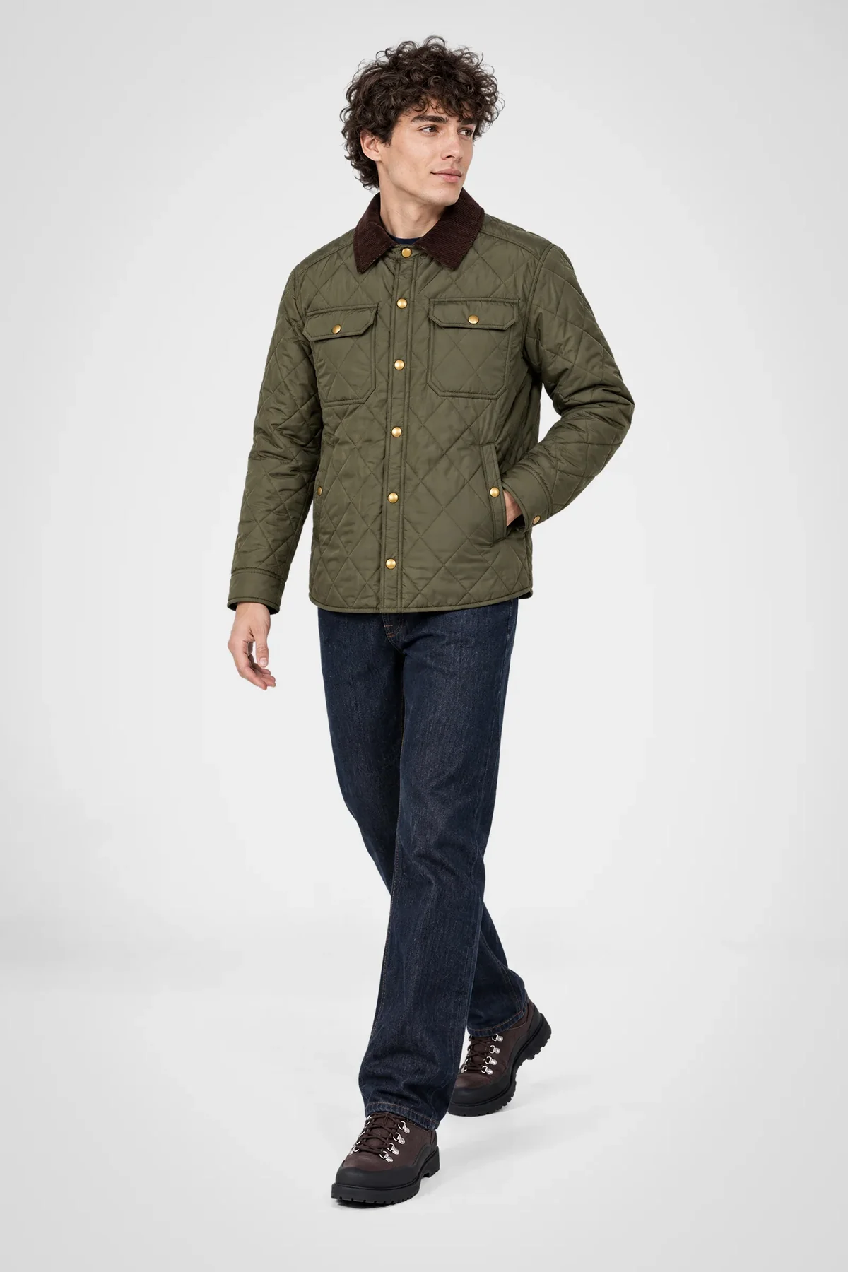 Ridgehaven Quilted Shirt Jacket