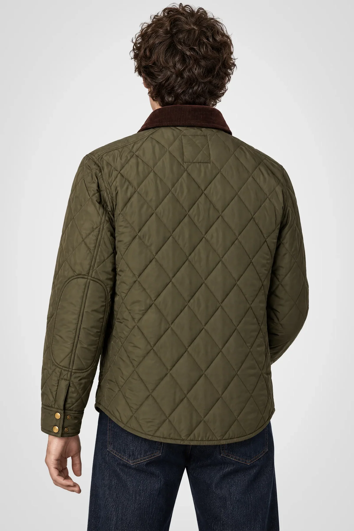 Ridgehaven Quilted Shirt Jacket