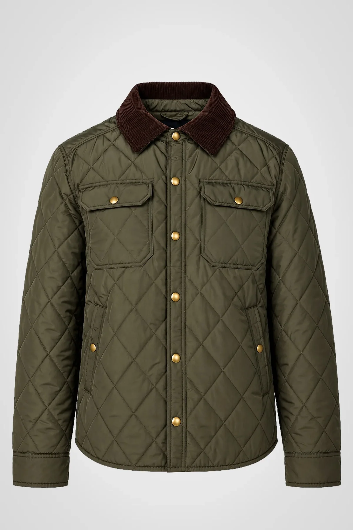 Ridgehaven Quilted Shirt Jacket