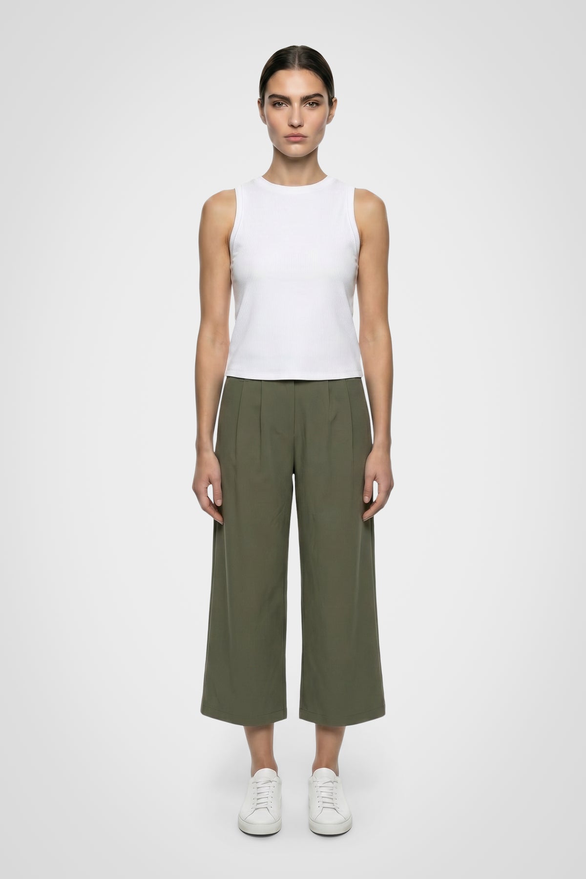 BreezeFlow Wide Leg Capri