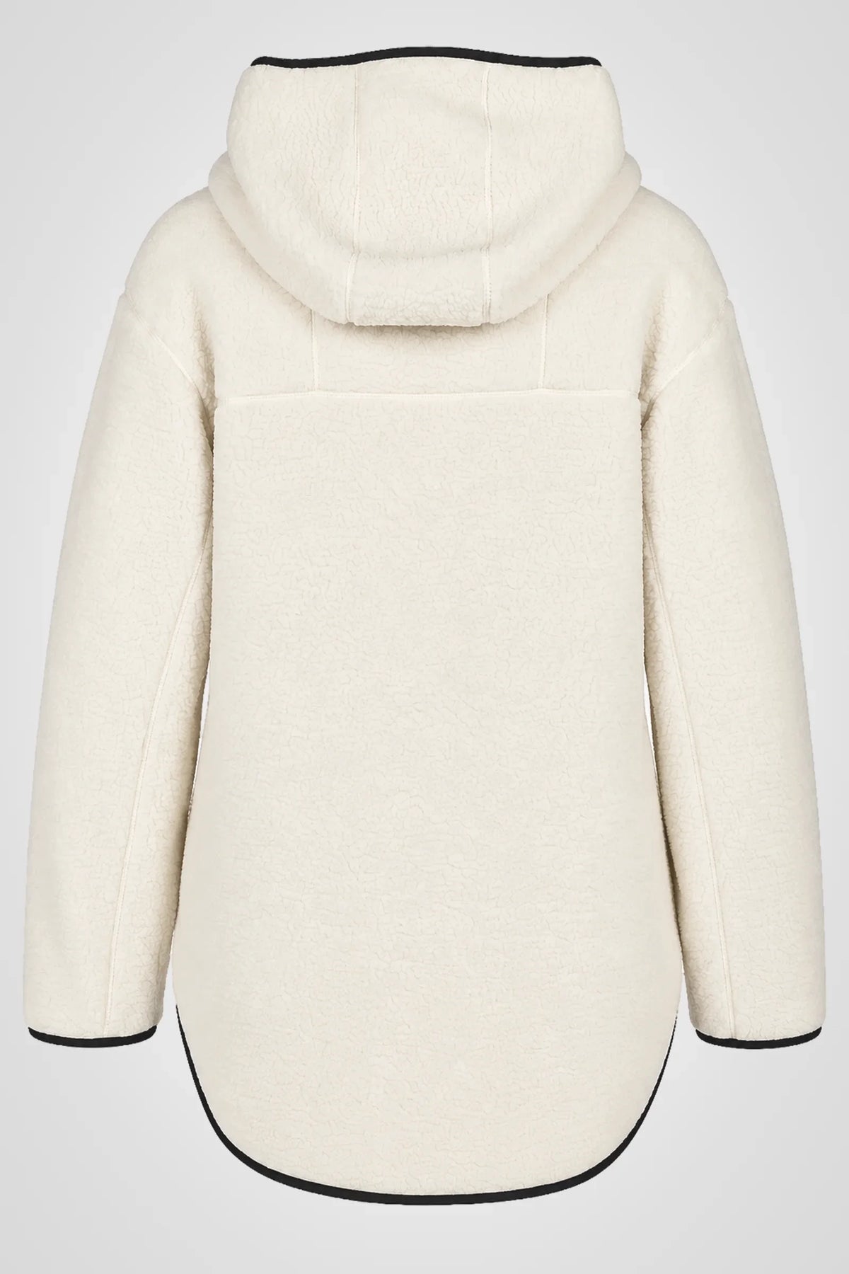 Norvessa Hooded Sherpa Jacket
