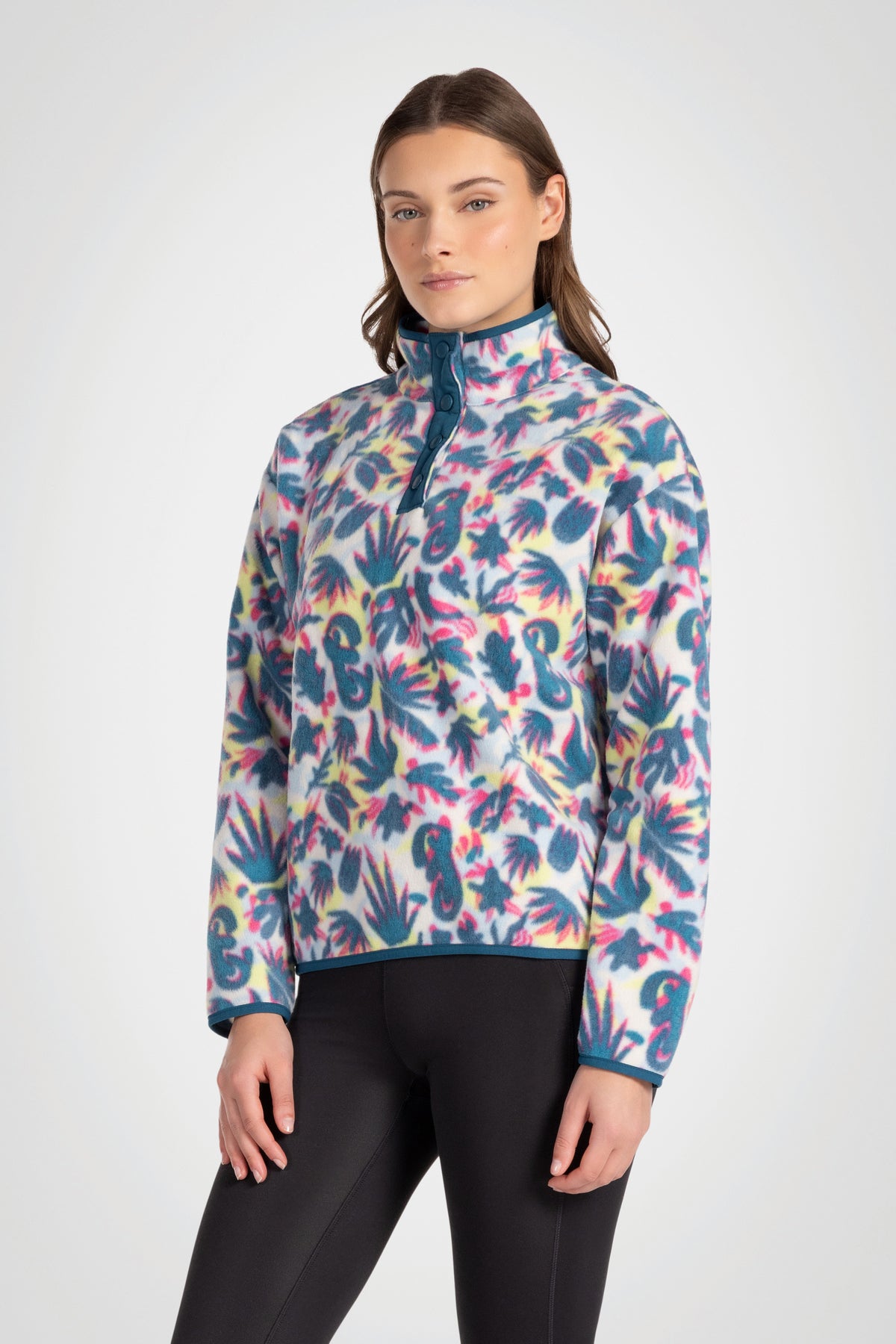Ivy Polar Fleece Sweater