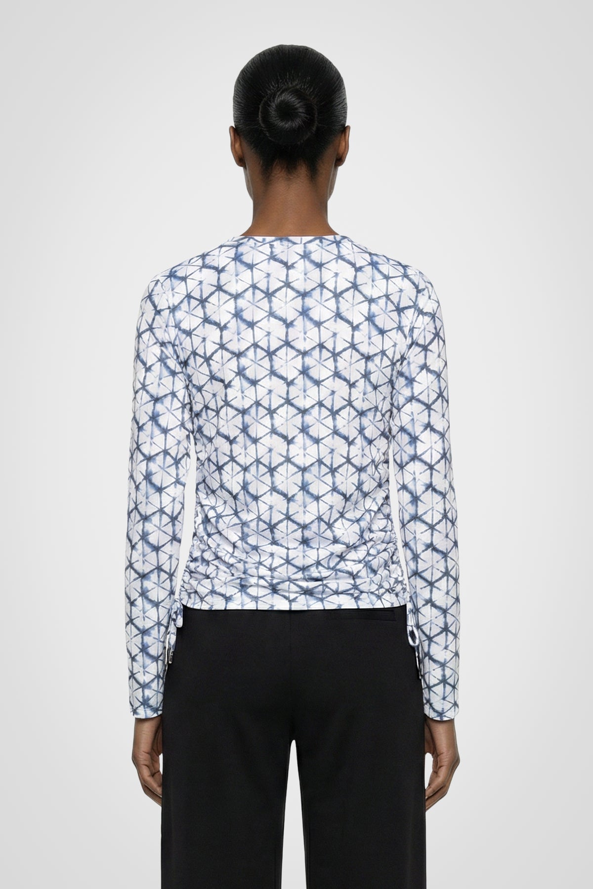 Active Ruched Long Sleeve Top