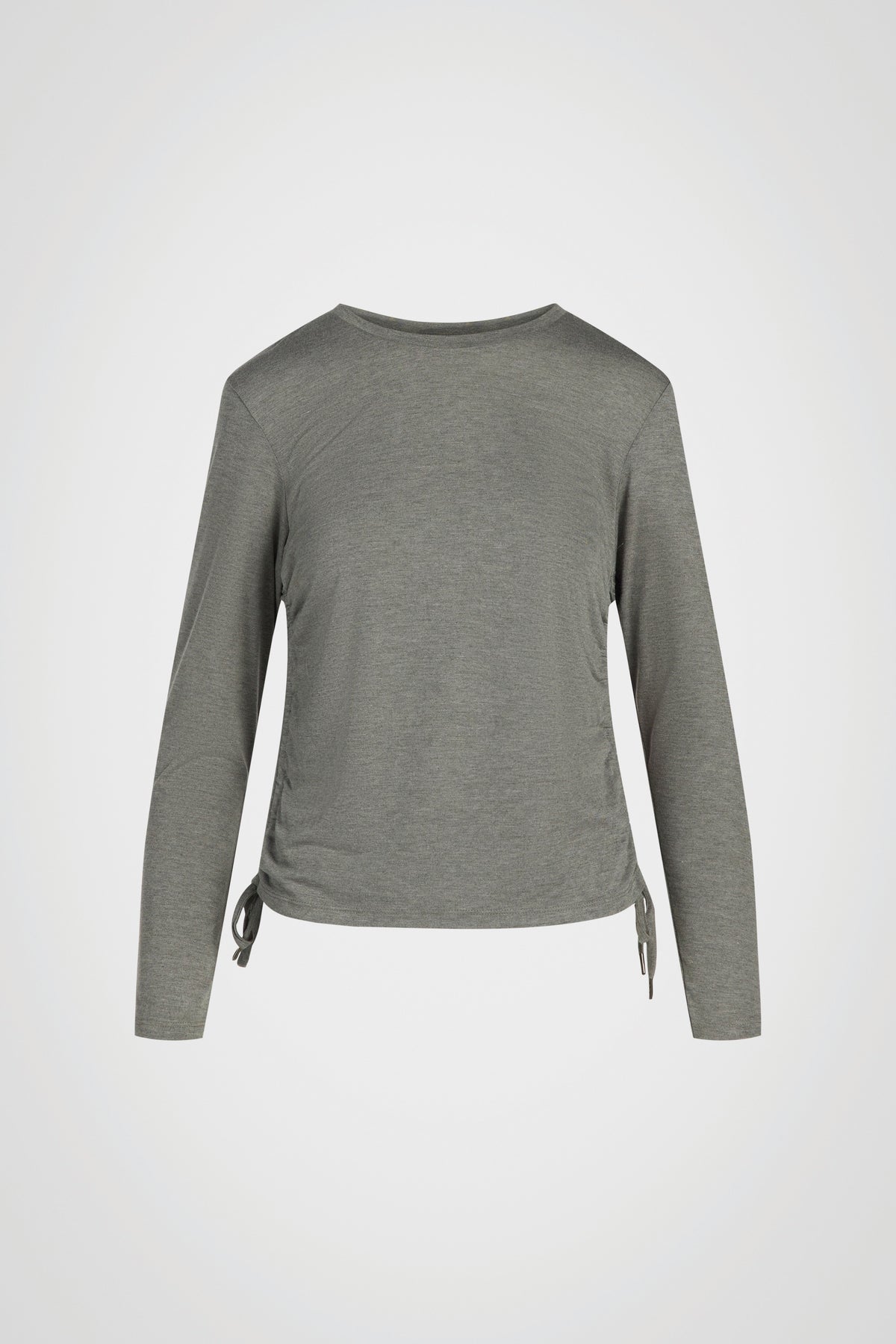 Active Ruched Long Sleeve Top