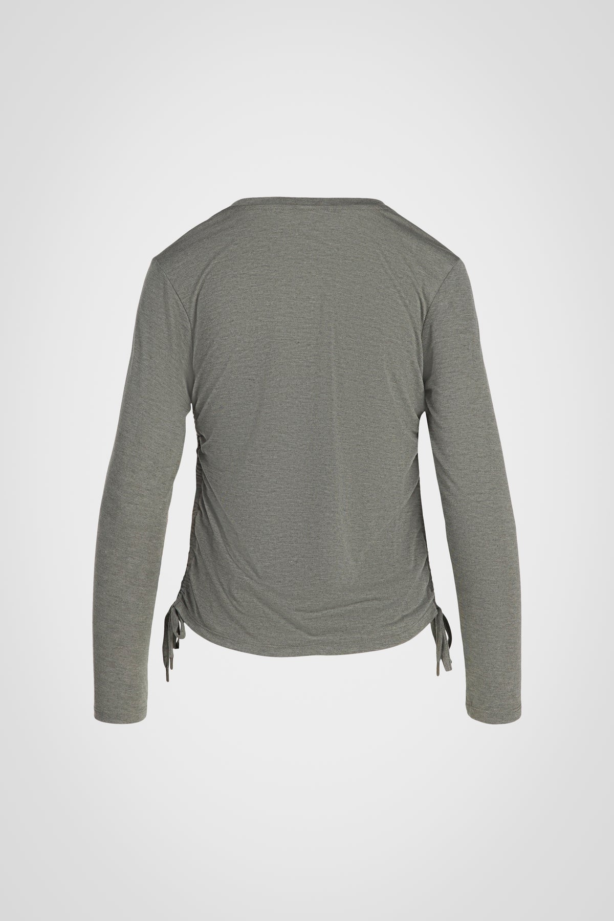 Active Ruched Long Sleeve Top