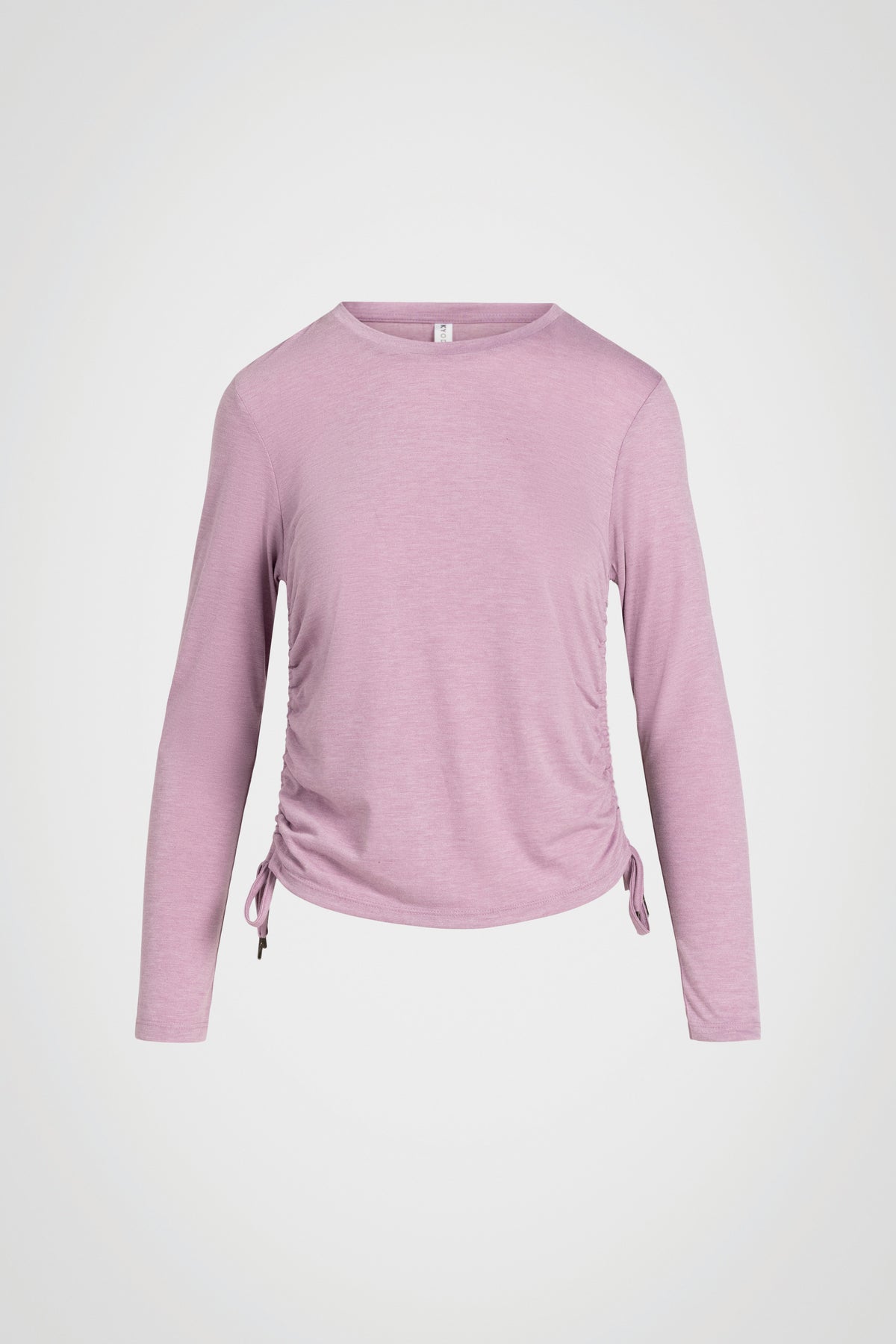 Active Ruched Long Sleeve Top