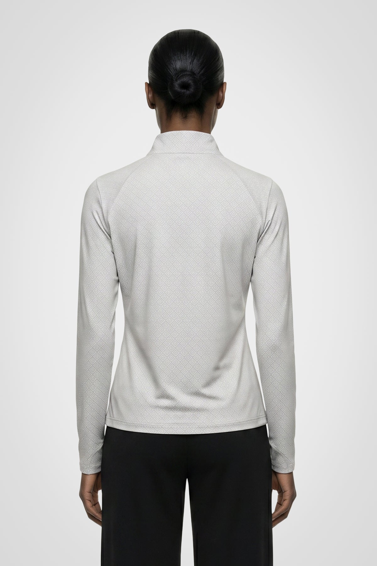 Sierra Quarter Zip Long Sleeve Top