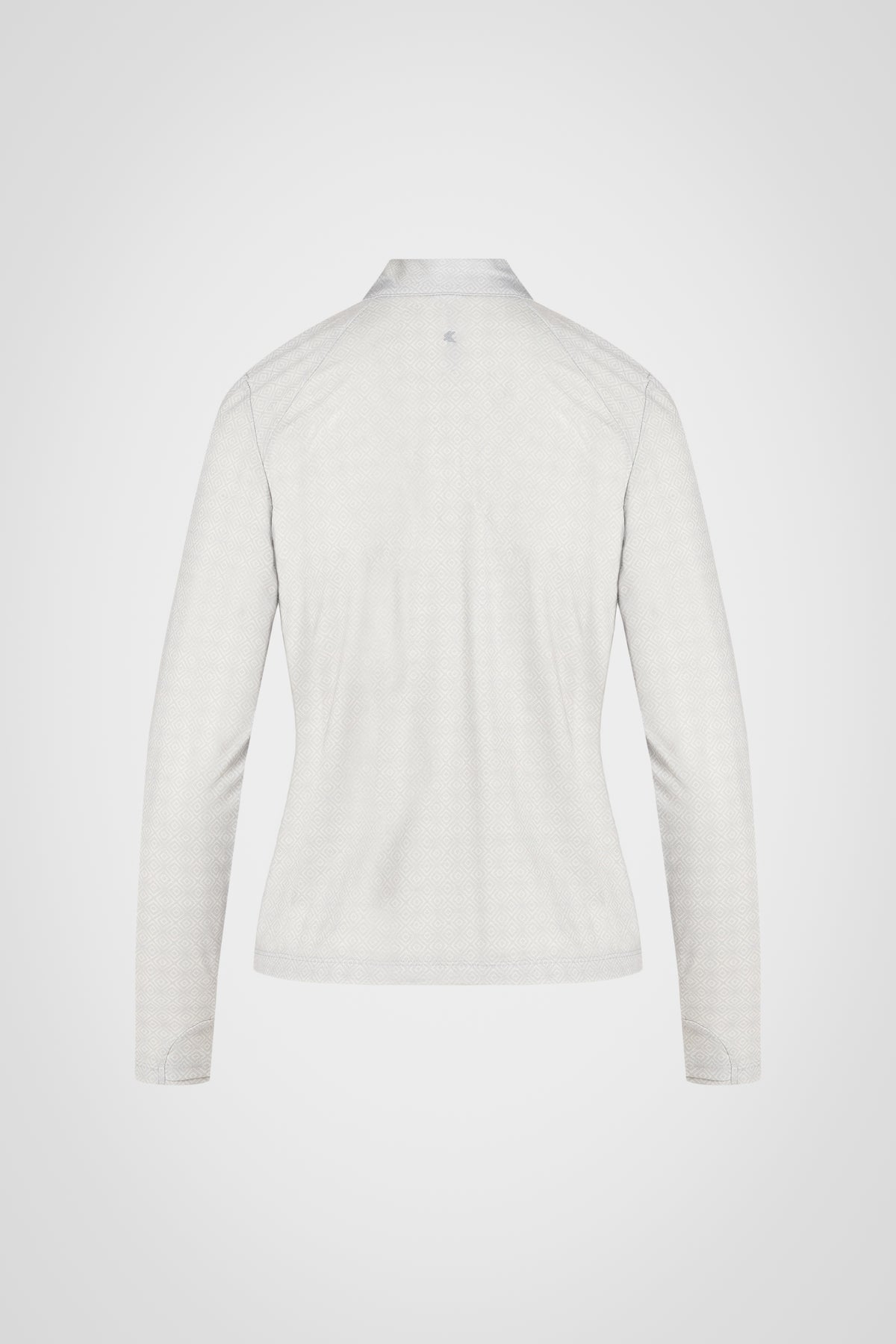 Sierra Quarter Zip Long Sleeve Top