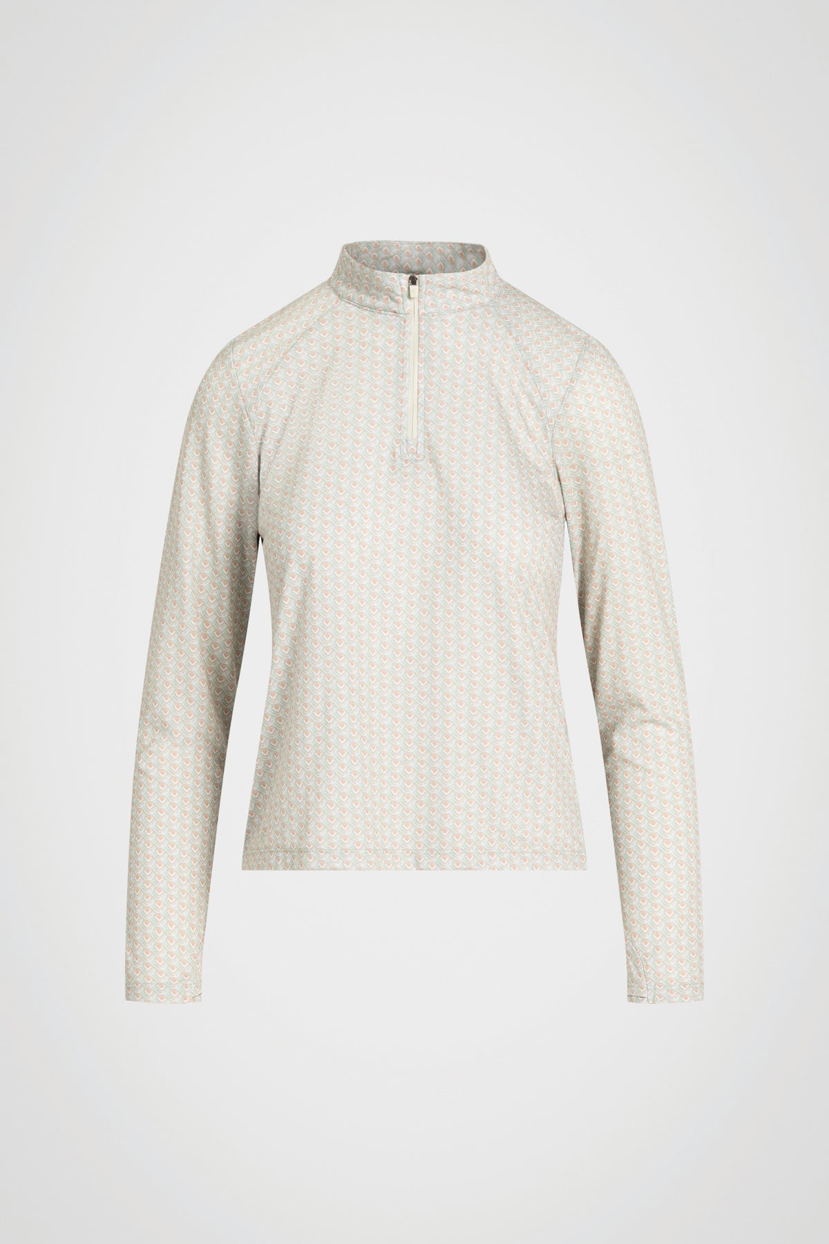 Sierra Quarter Zip Long Sleeve Top