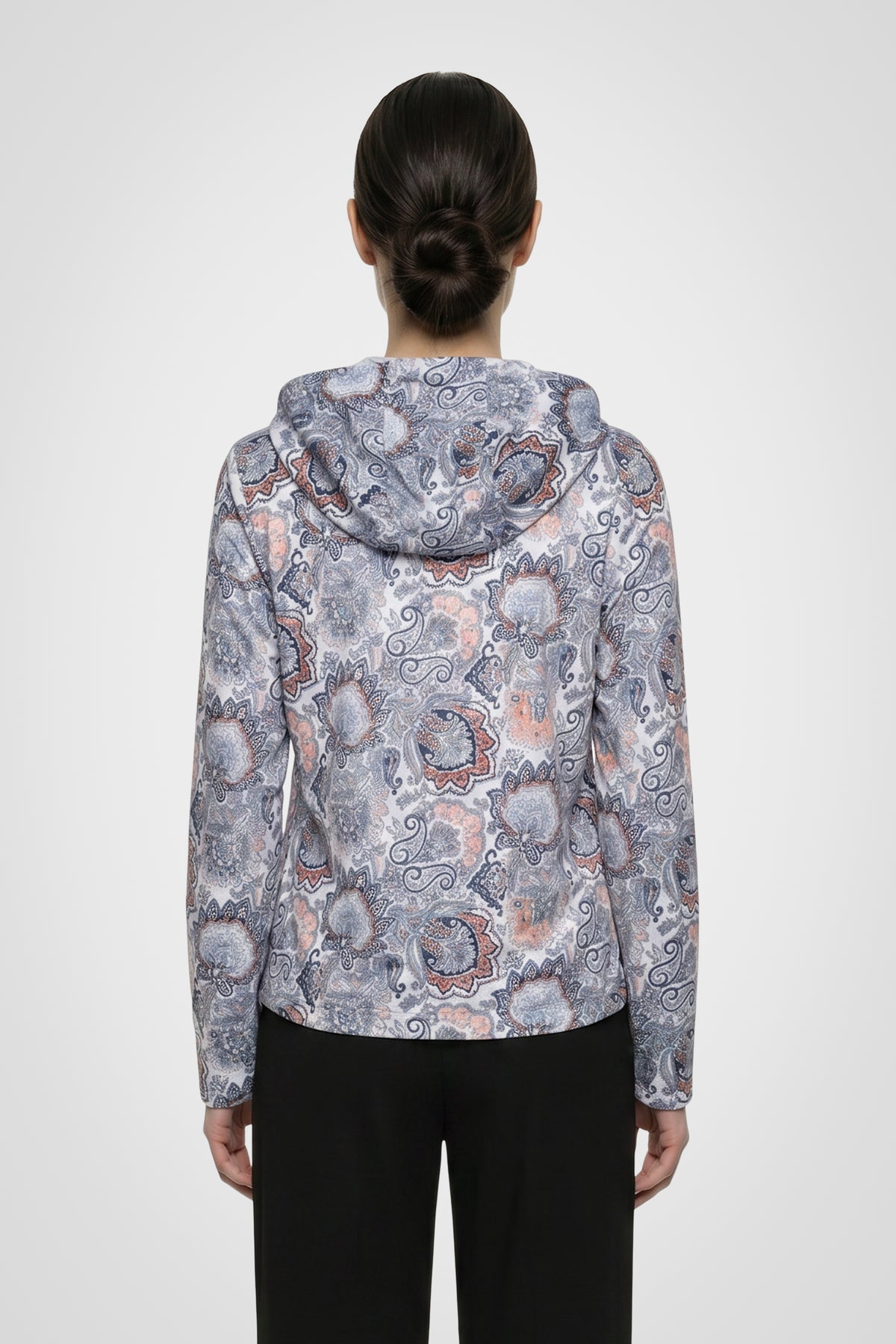 TerraEase Ruched Hoodie