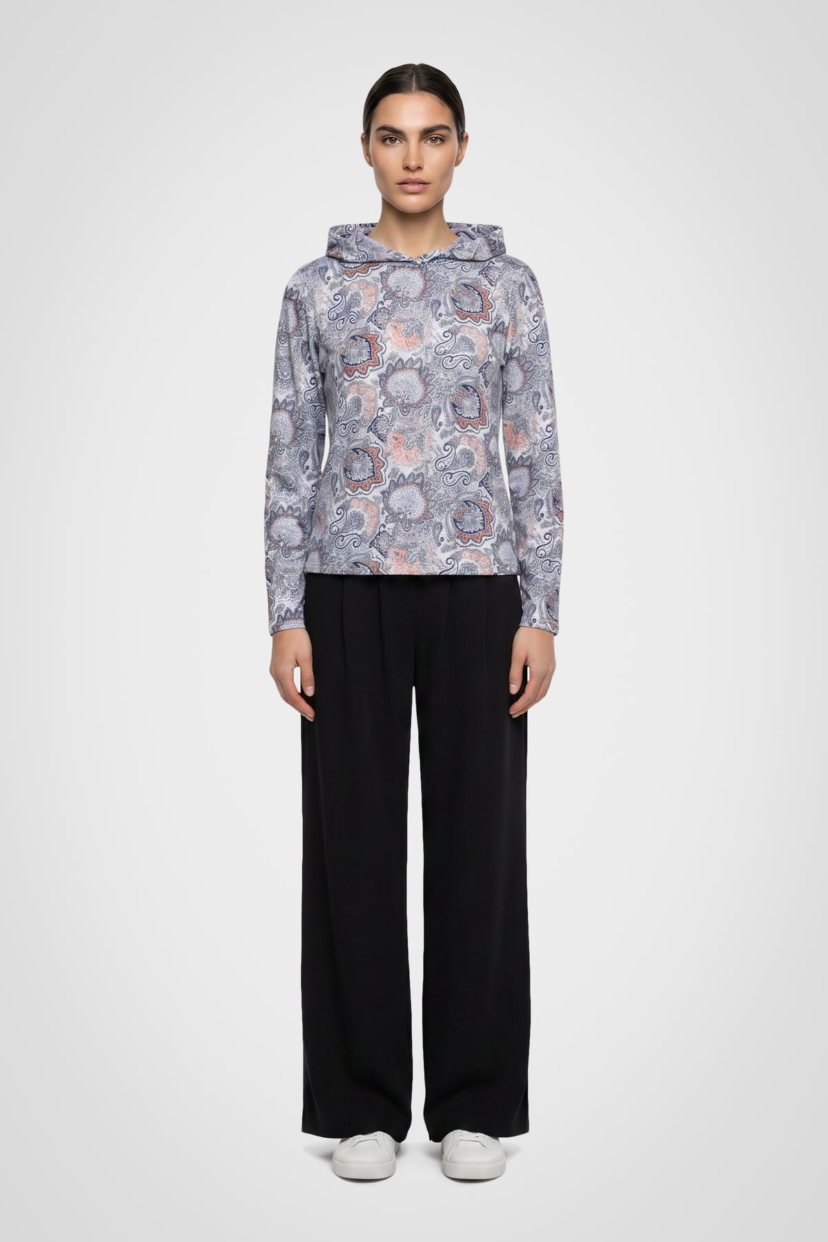 TerraEase Ruched Hoodie