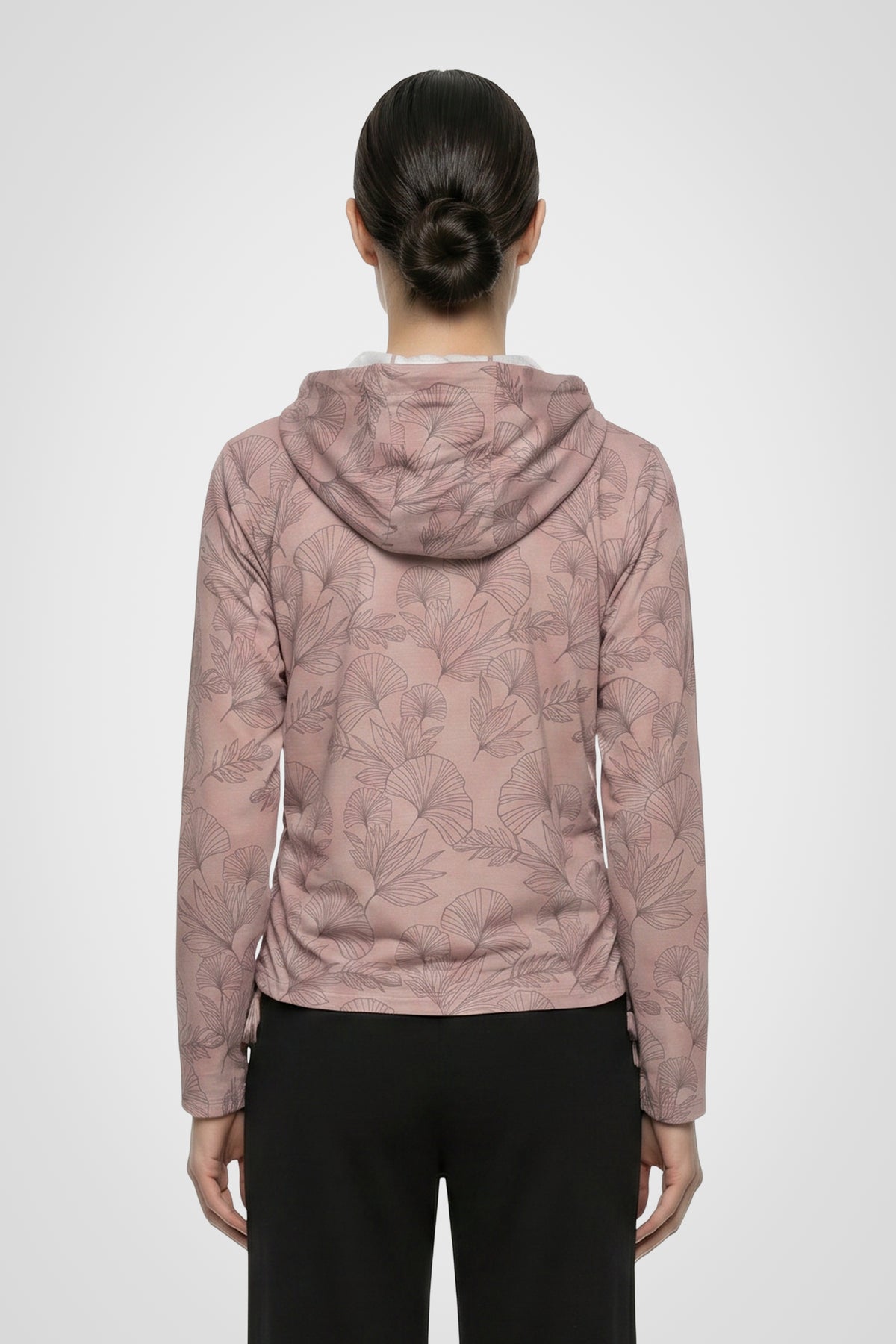 TerraEase Ruched Hoodie