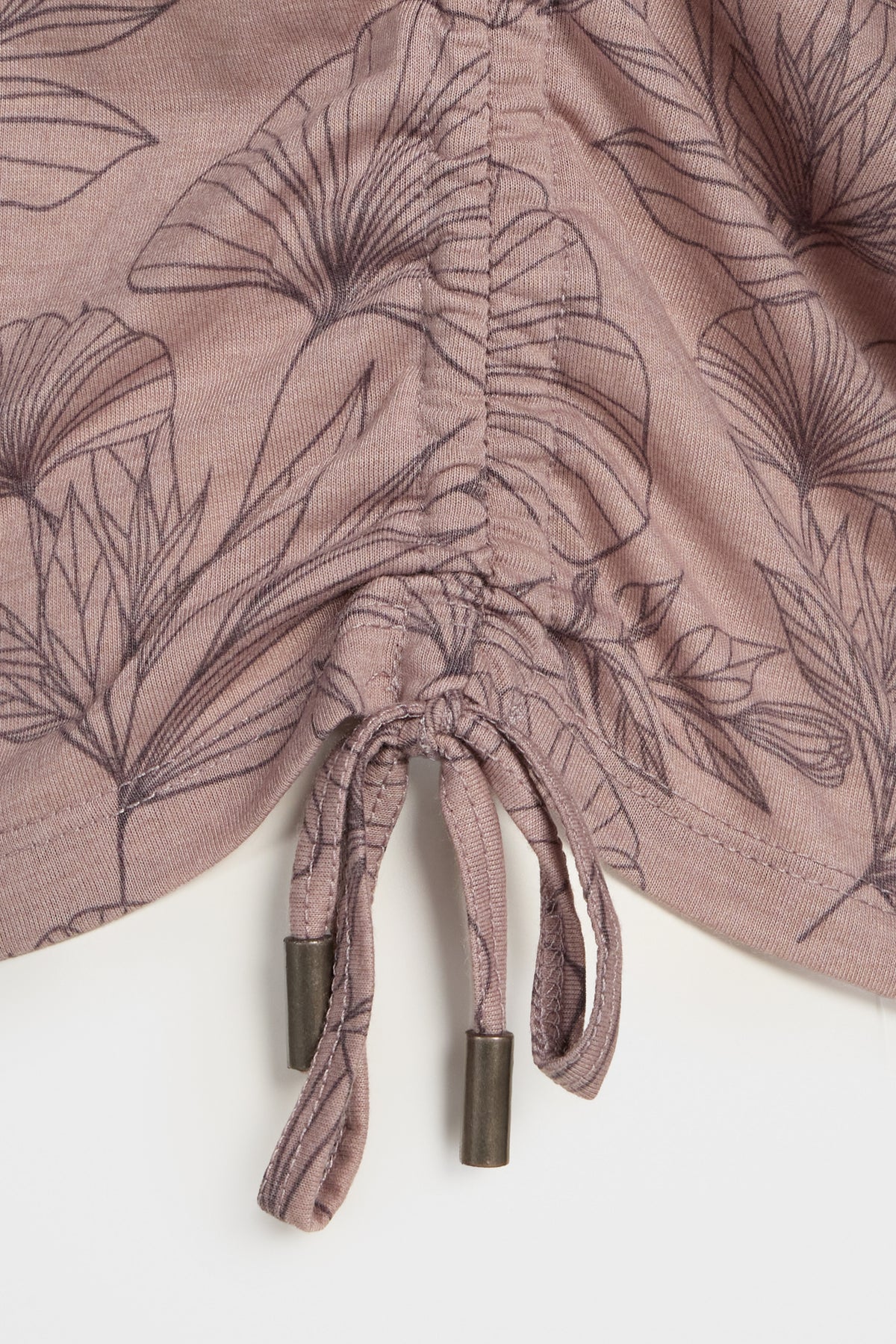 TerraEase Ruched Hoodie