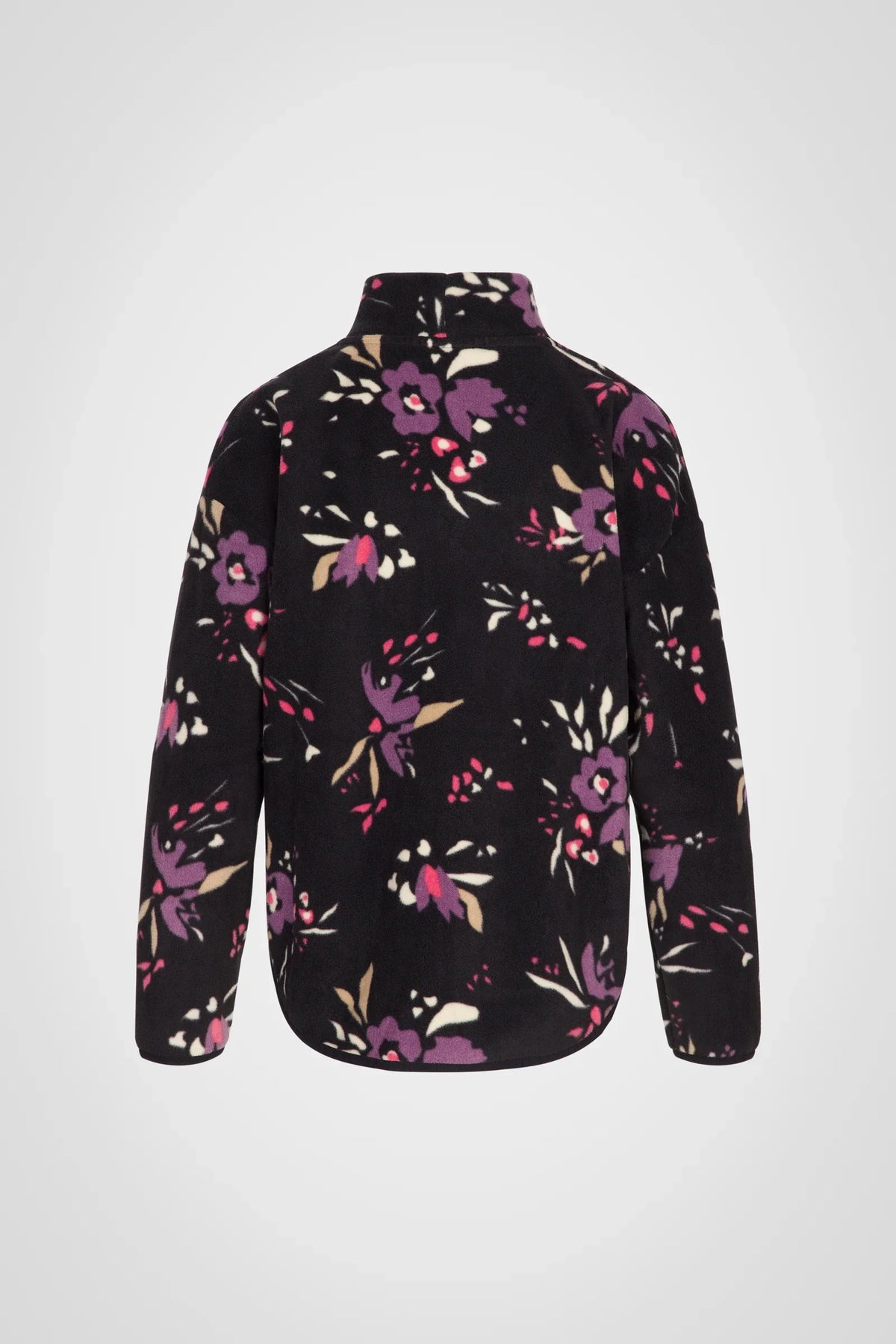 Alpine Bloom Fleece Pullover