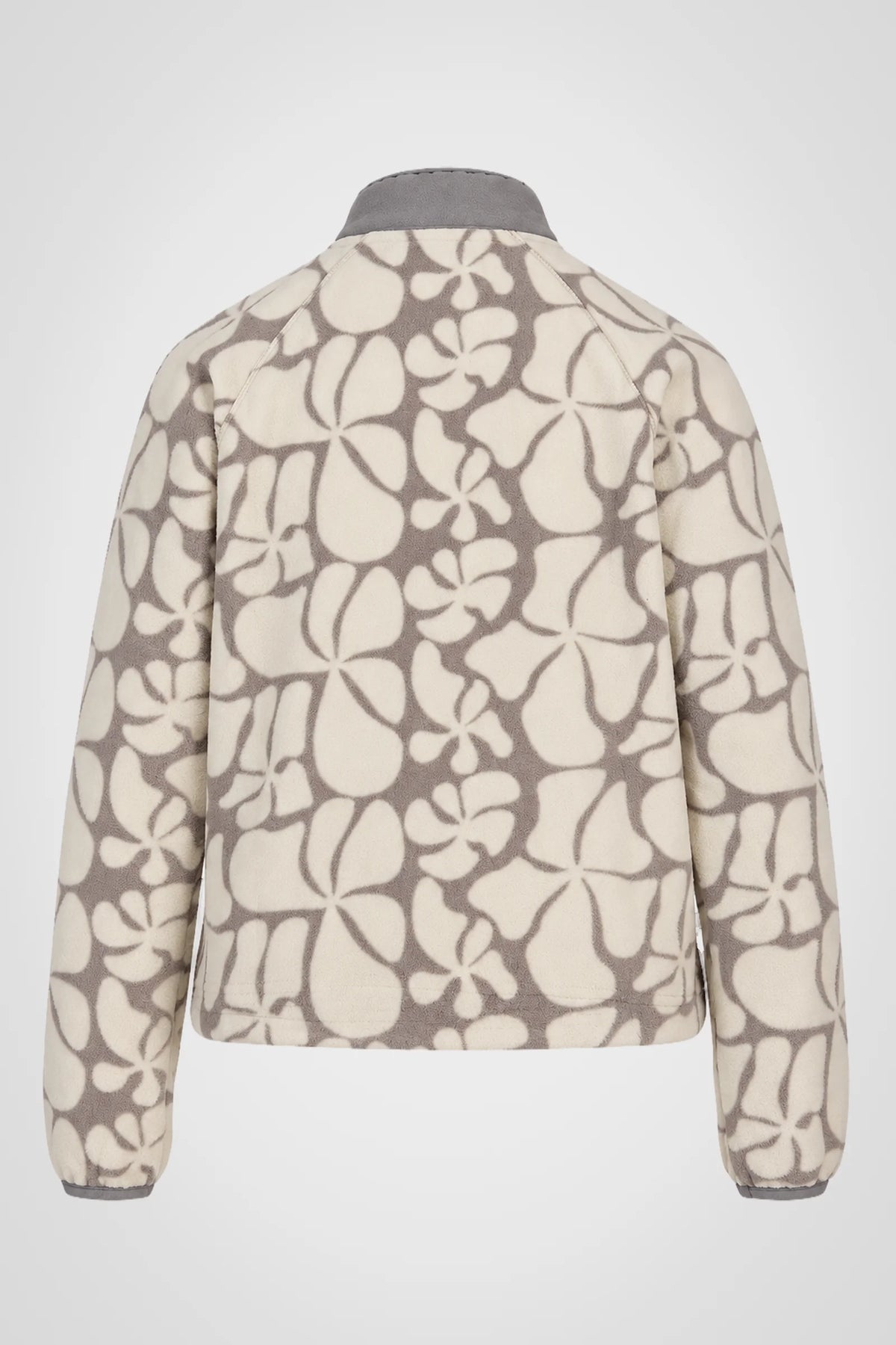 Alverra Printed Polar Fleece Pullover