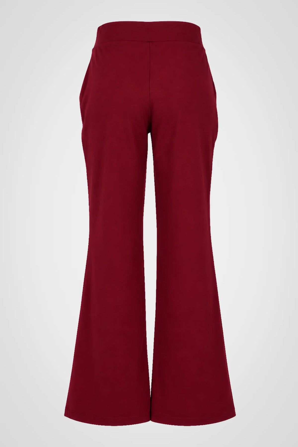 Averra Brushed Scuba Straight-Leg Pants