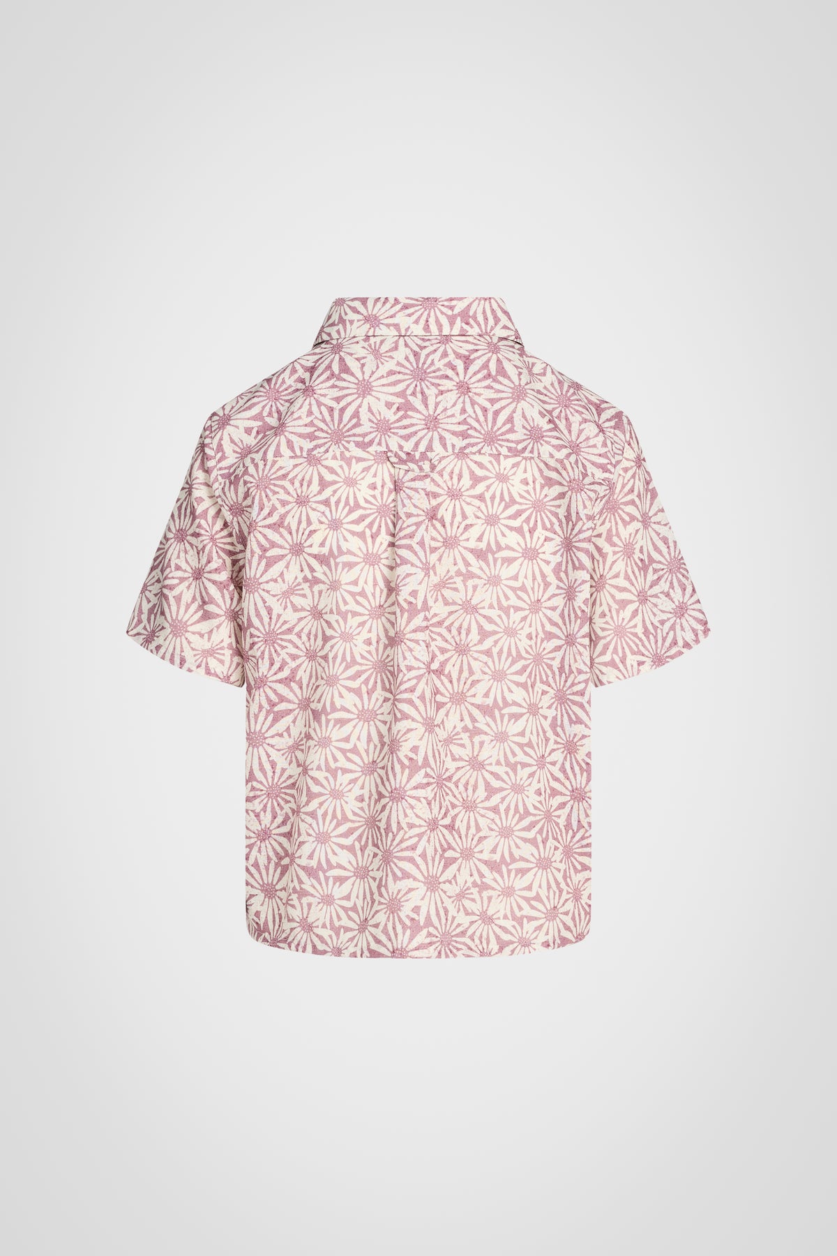Terra Print Short Sleeve Shirt