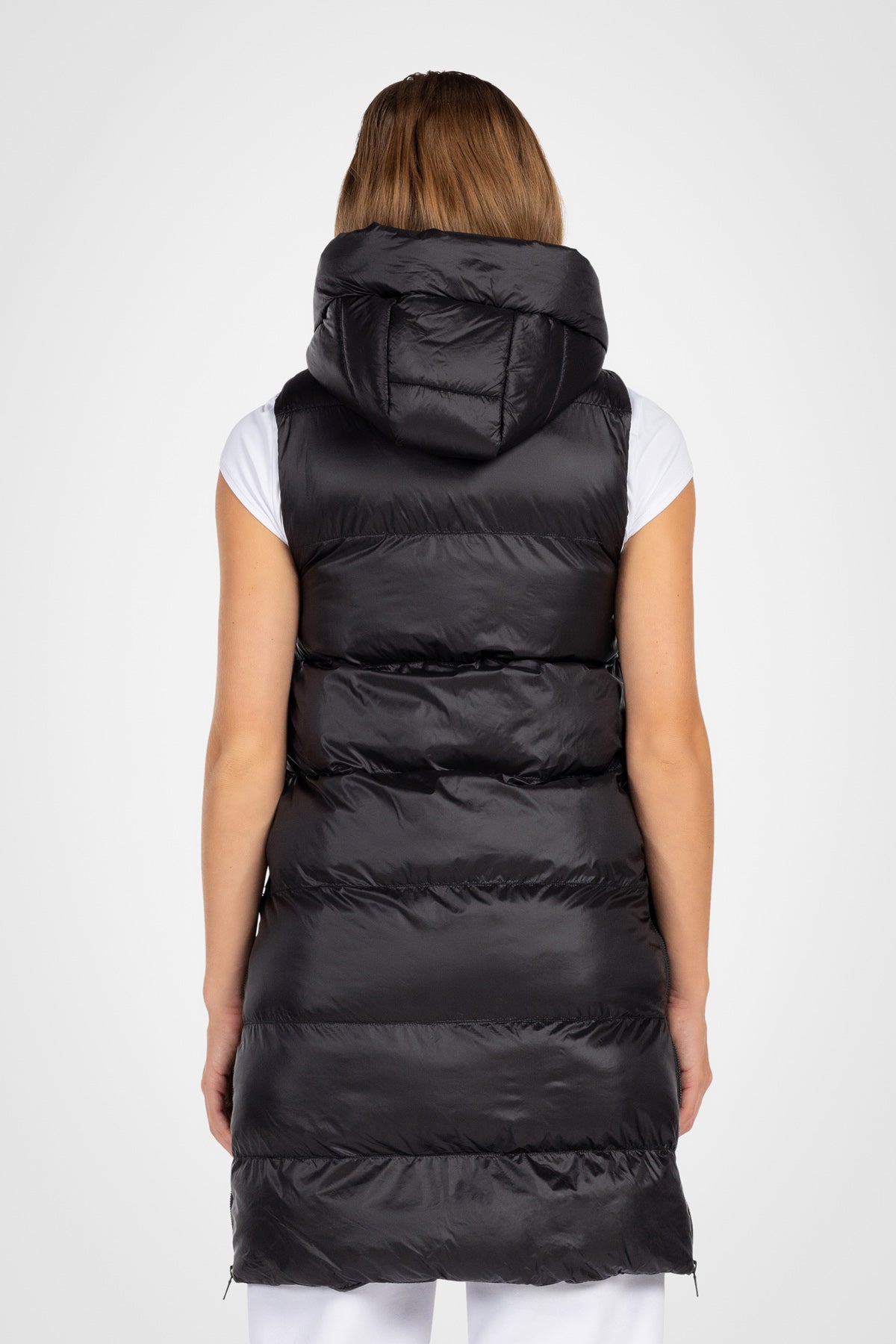 Explorer Long Shine Puffer Vest
