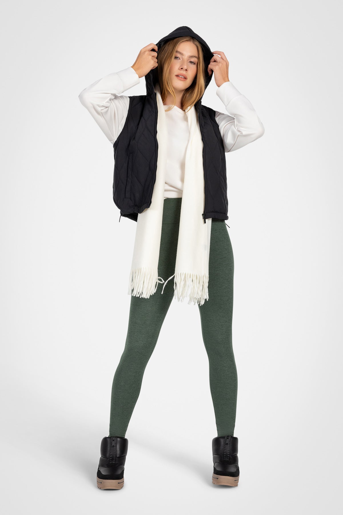 Gilet léger diamant