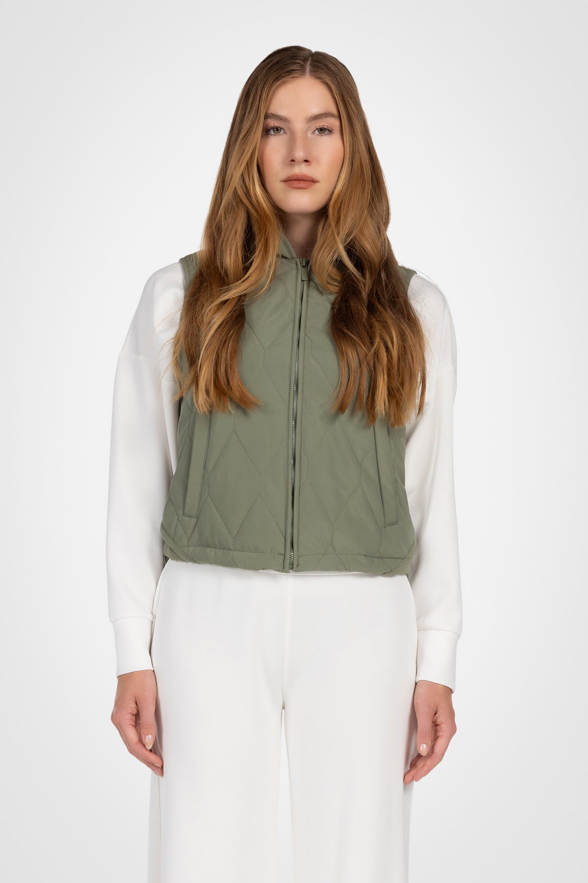 Gilet léger diamant