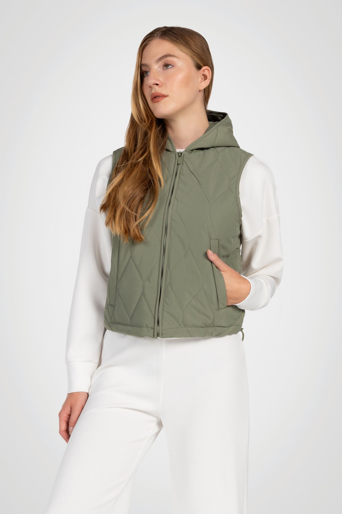 Gilet léger diamant
